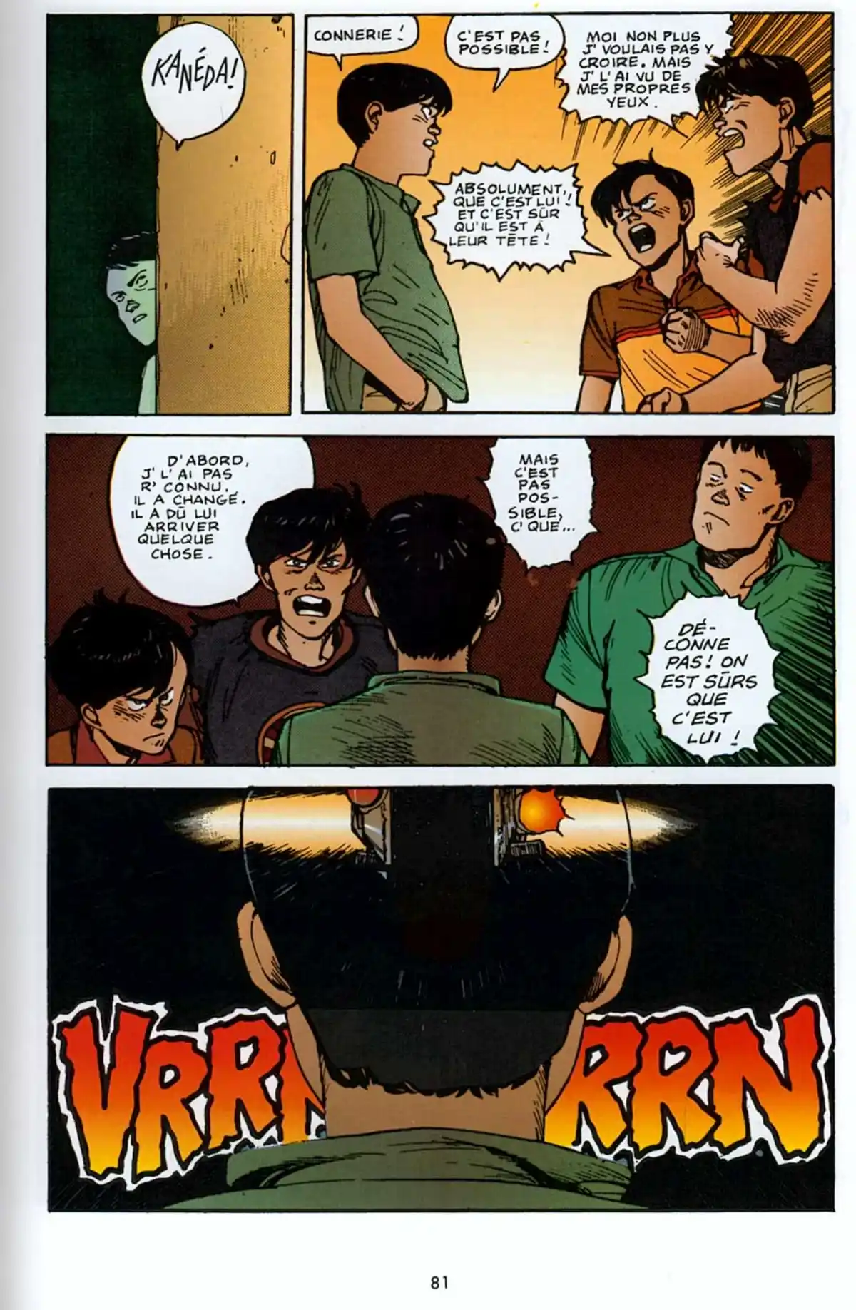 AKIRA Volume 2 page 81
