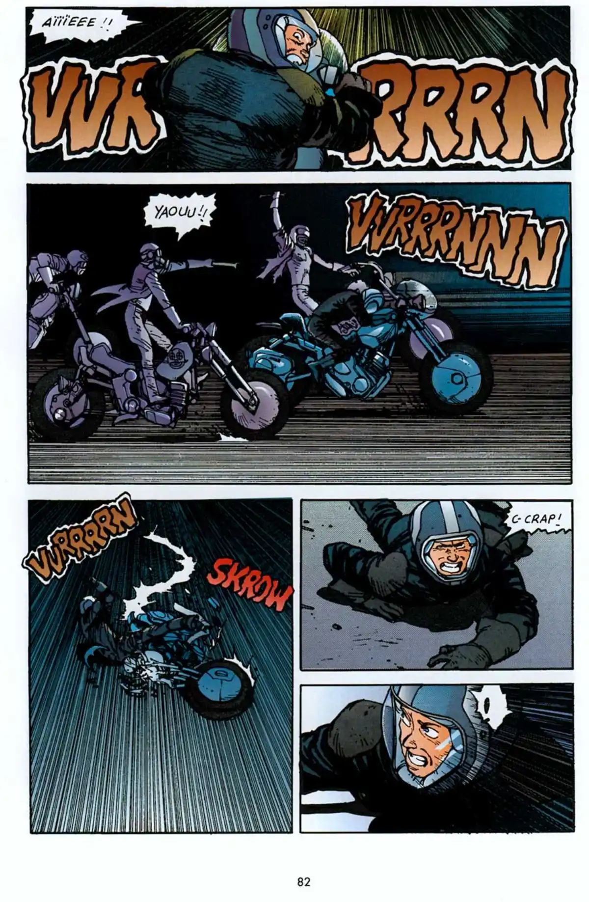AKIRA Volume 2 page 82