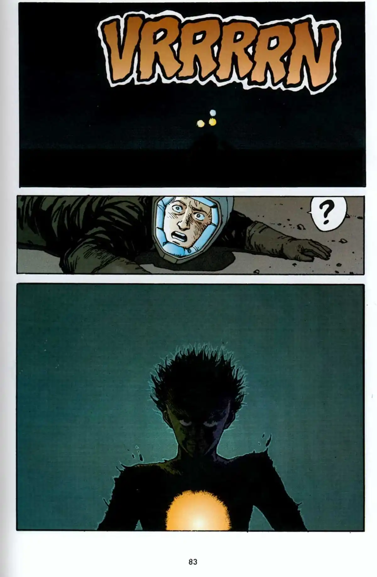 AKIRA Volume 2 page 83