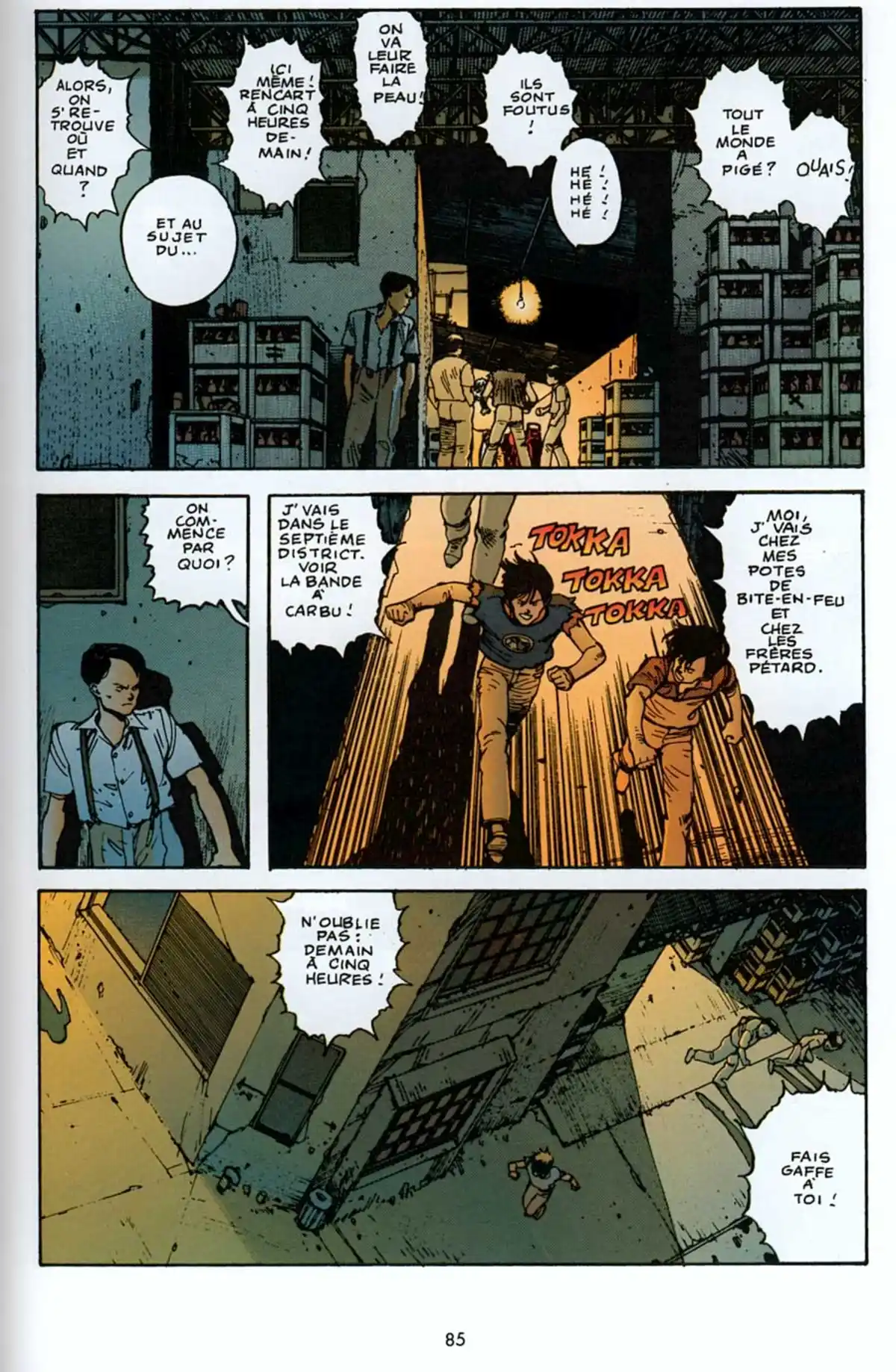 AKIRA Volume 2 page 85