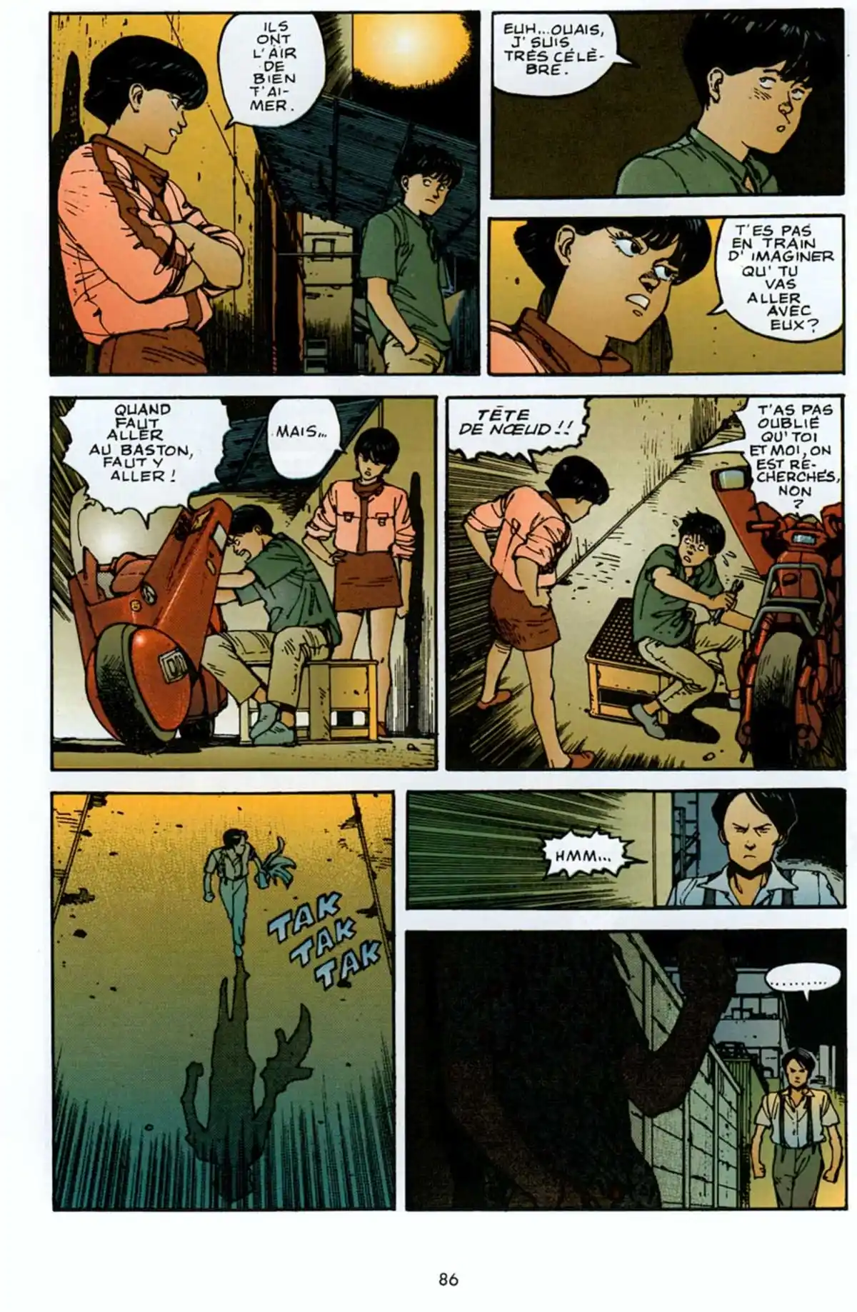 AKIRA Volume 2 page 86