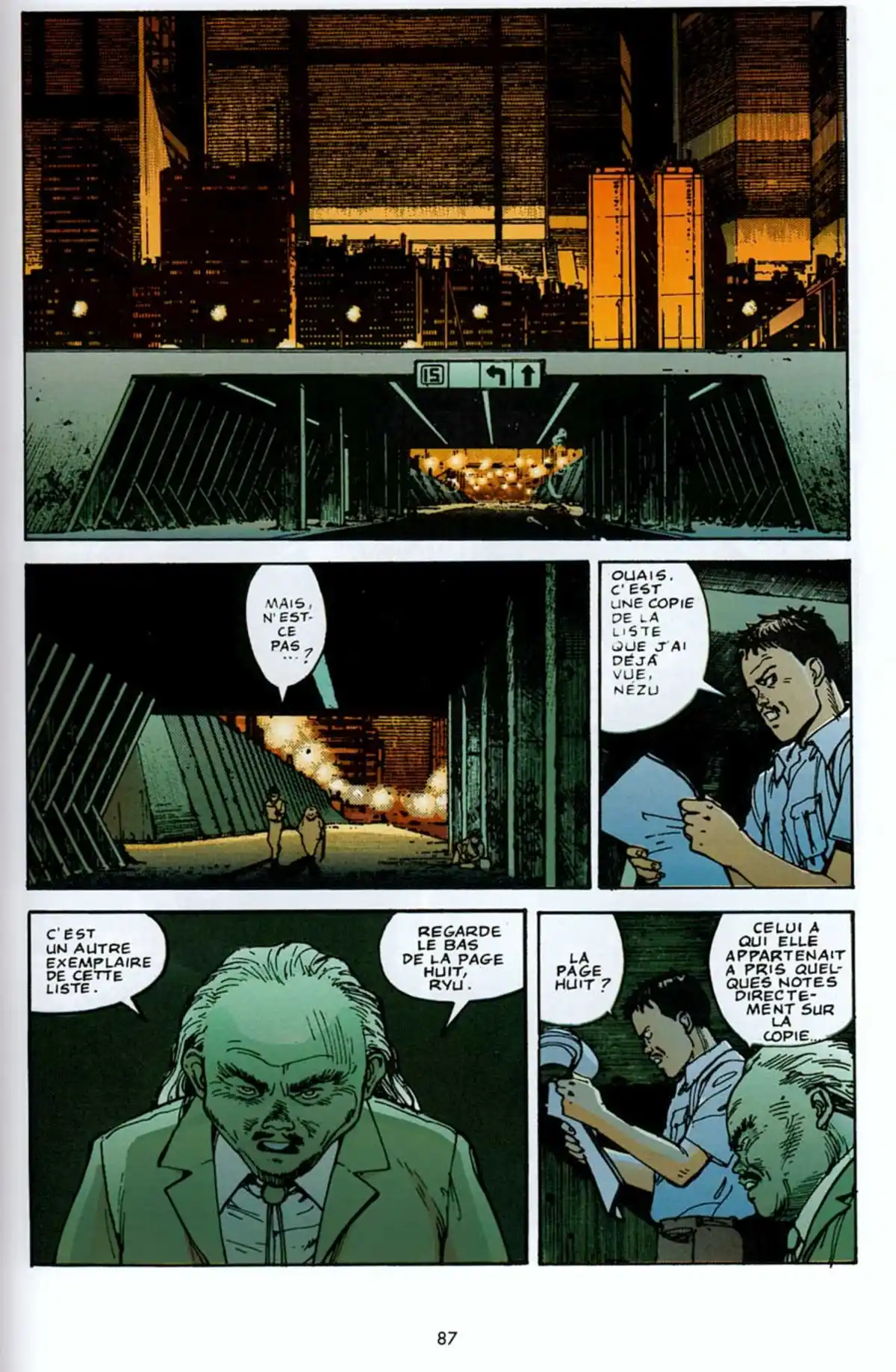 AKIRA Volume 2 page 87