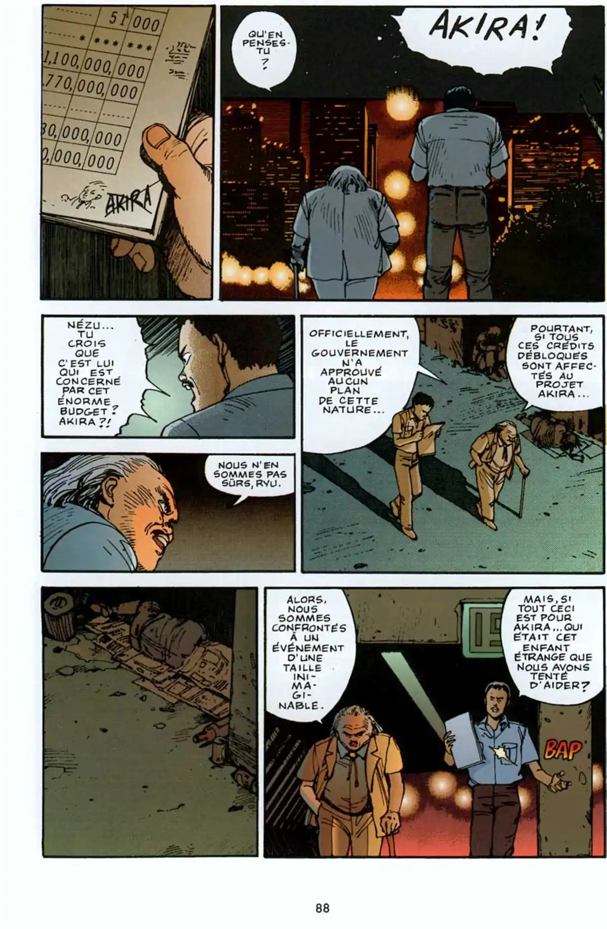 AKIRA Volume 2 page 88
