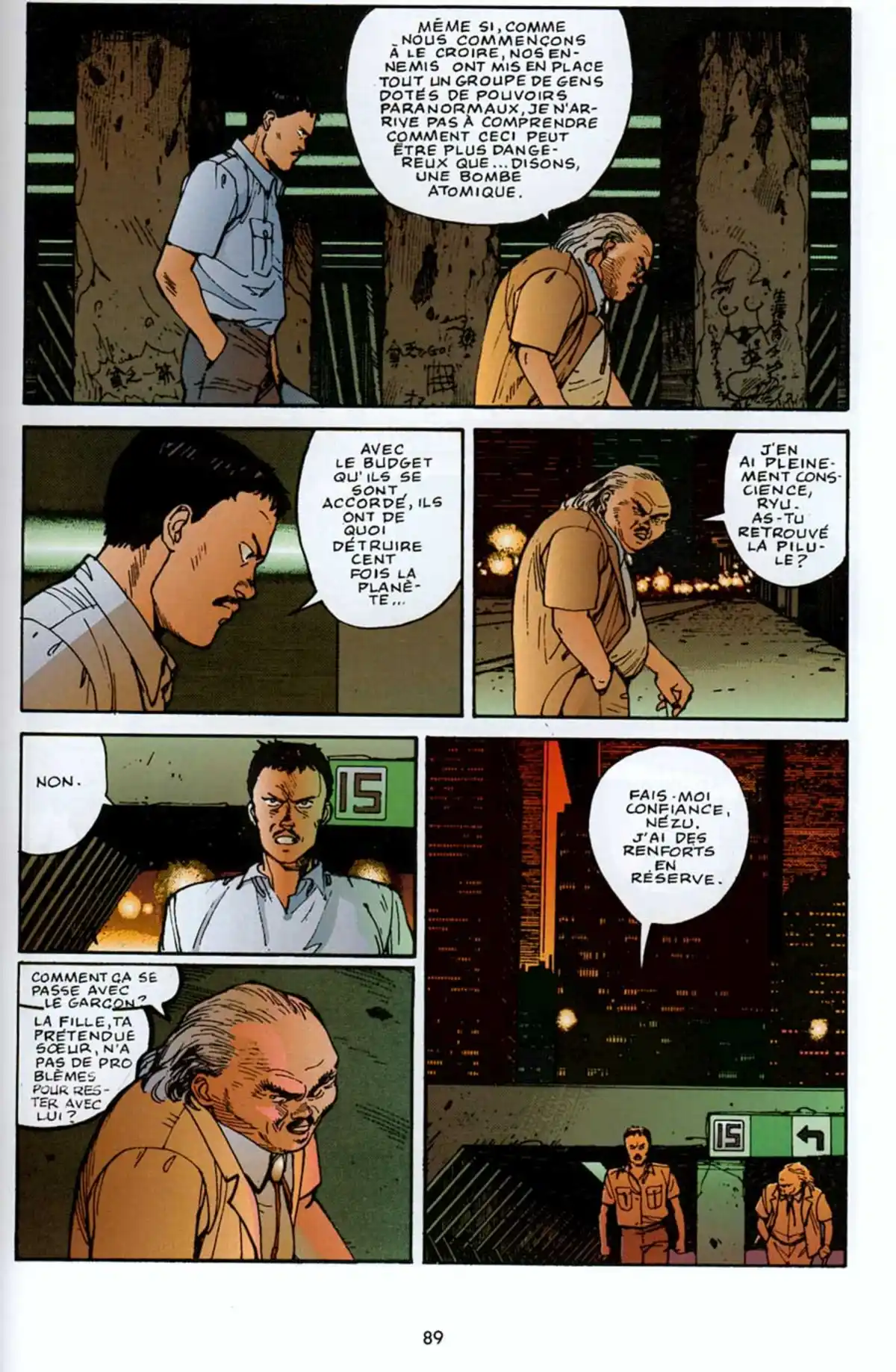 AKIRA Volume 2 page 89