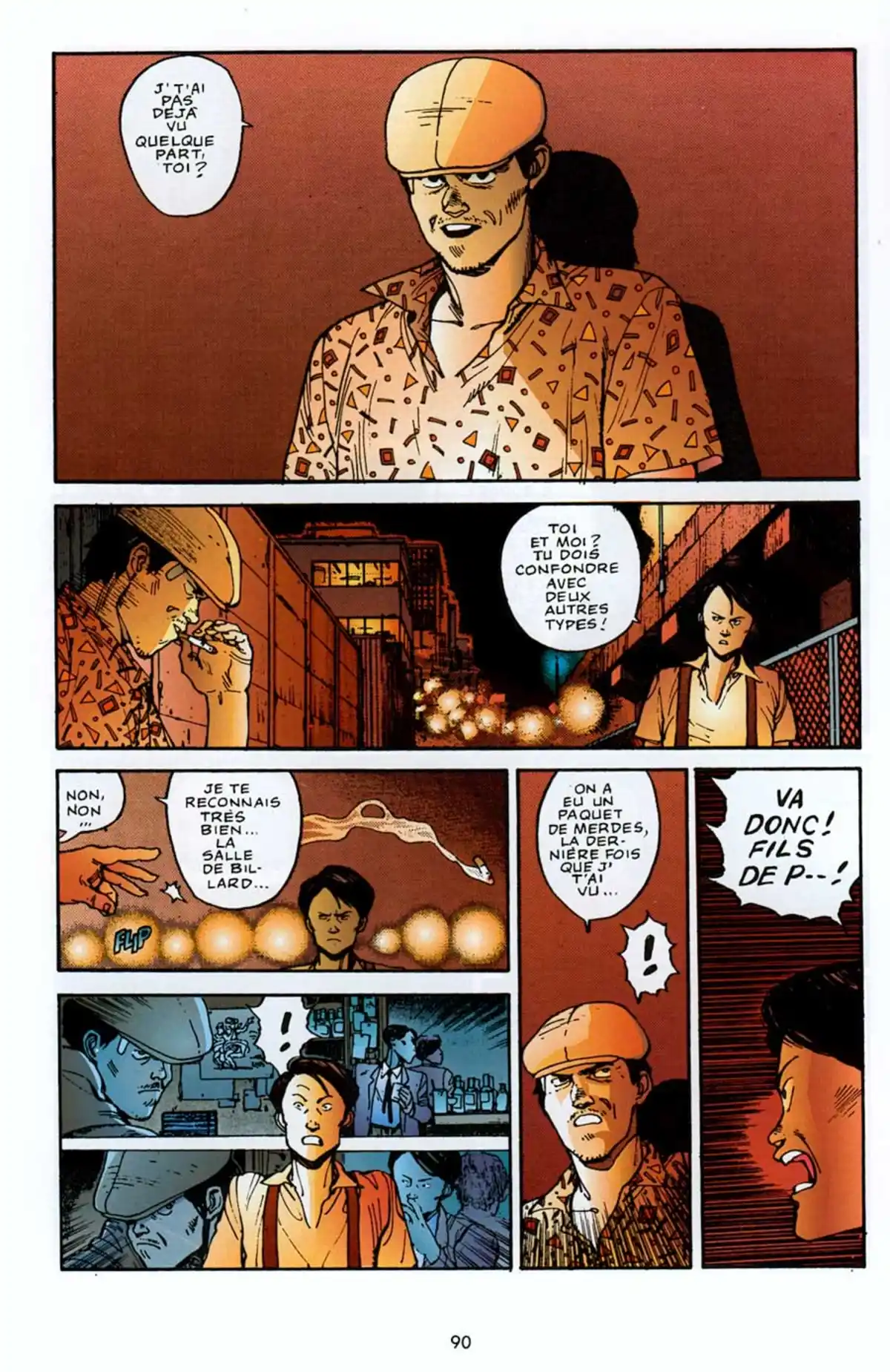 AKIRA Volume 2 page 90
