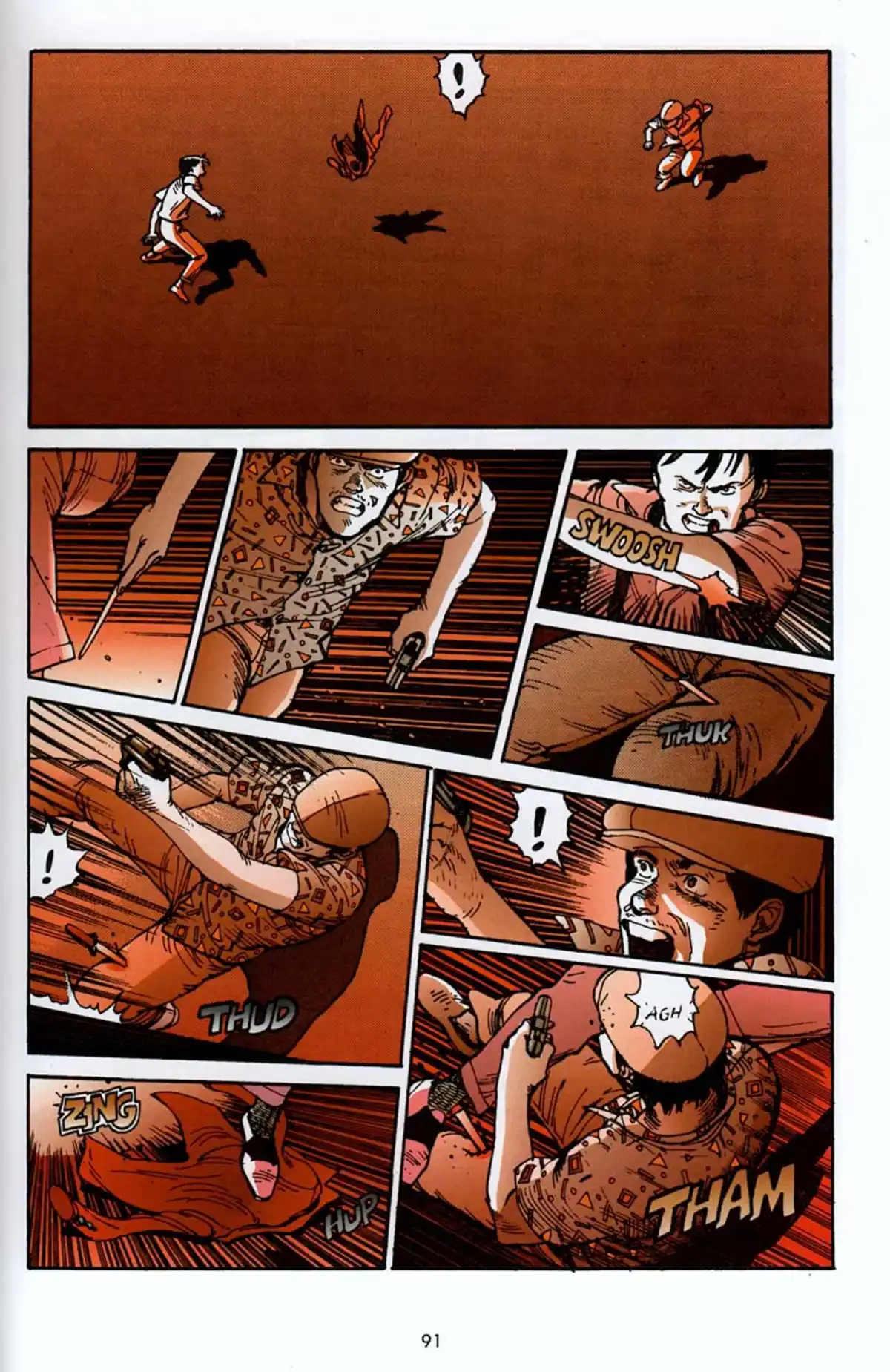 AKIRA Volume 2 page 91