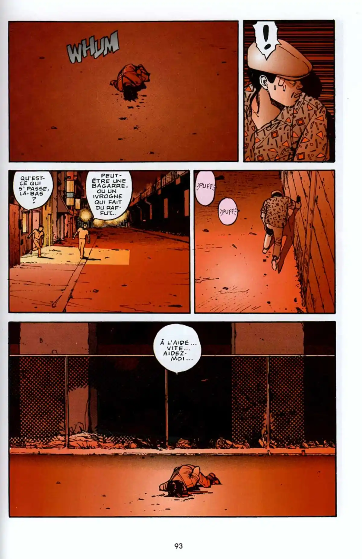 AKIRA Volume 2 page 93