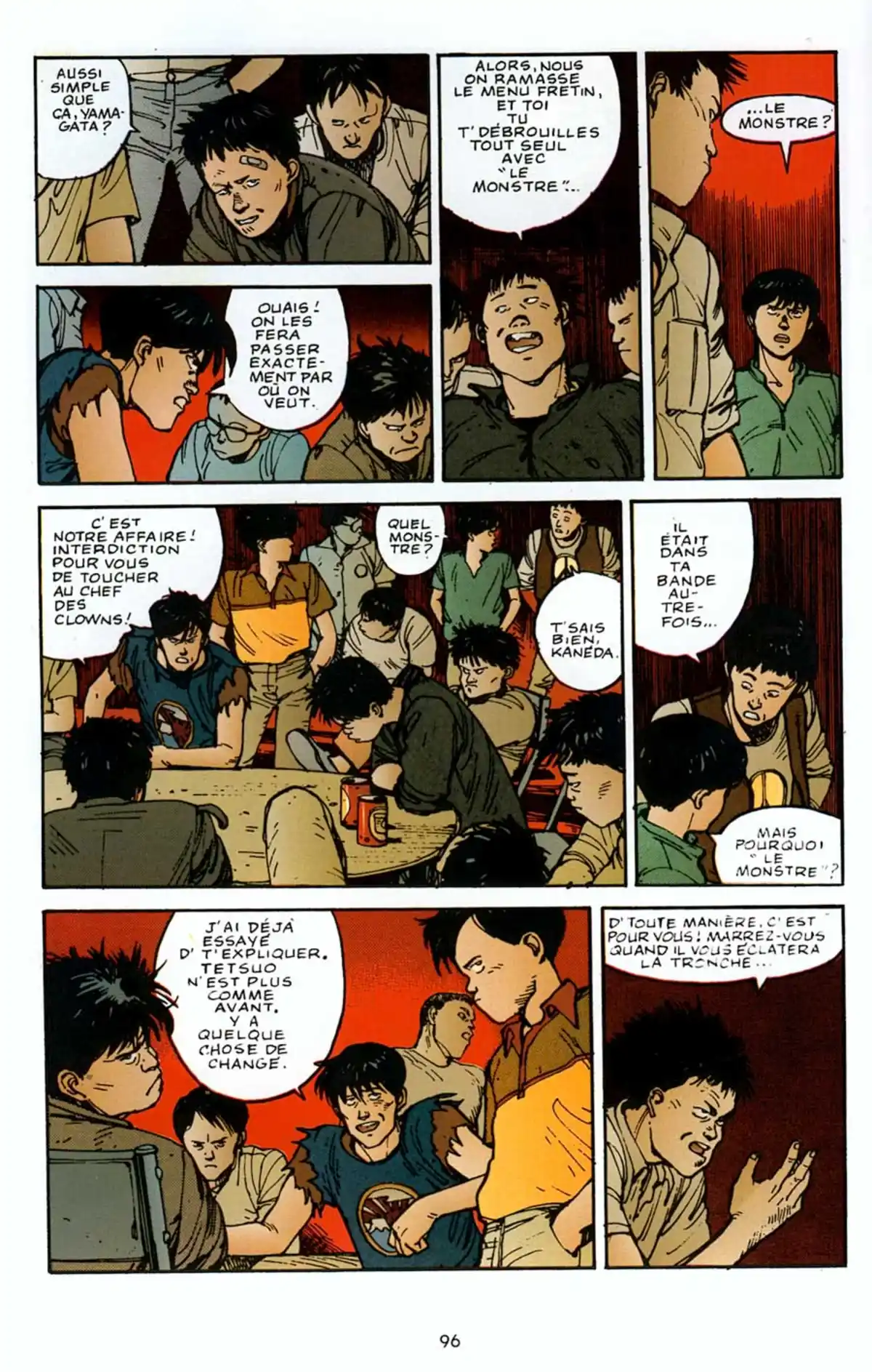 AKIRA Volume 2 page 96