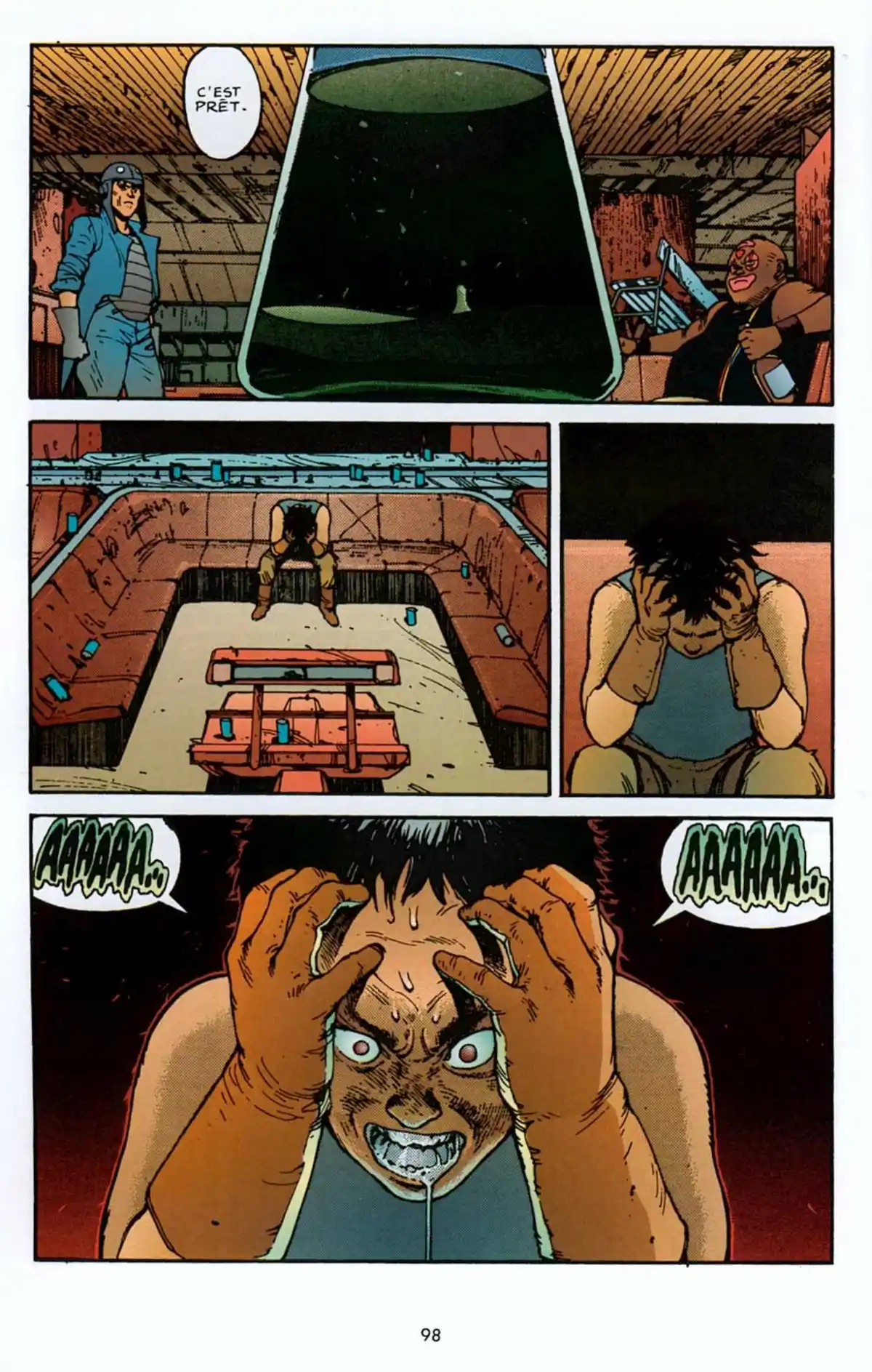 AKIRA Volume 2 page 98