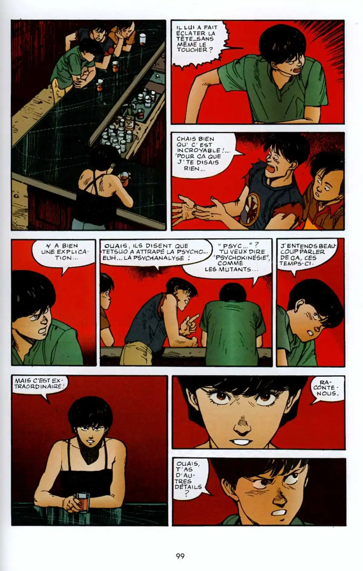 AKIRA Volume 2 page 99