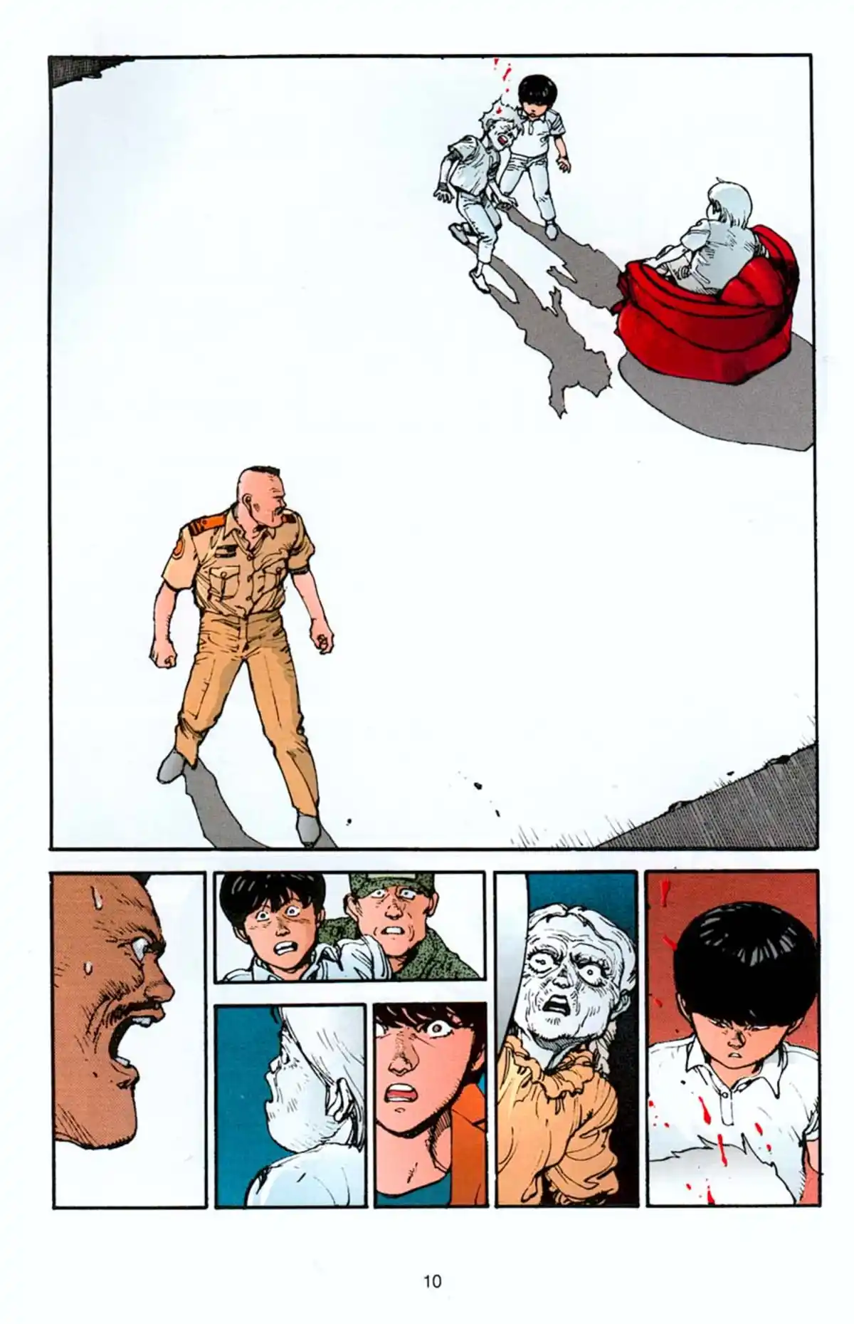 AKIRA Volume 6 page 10