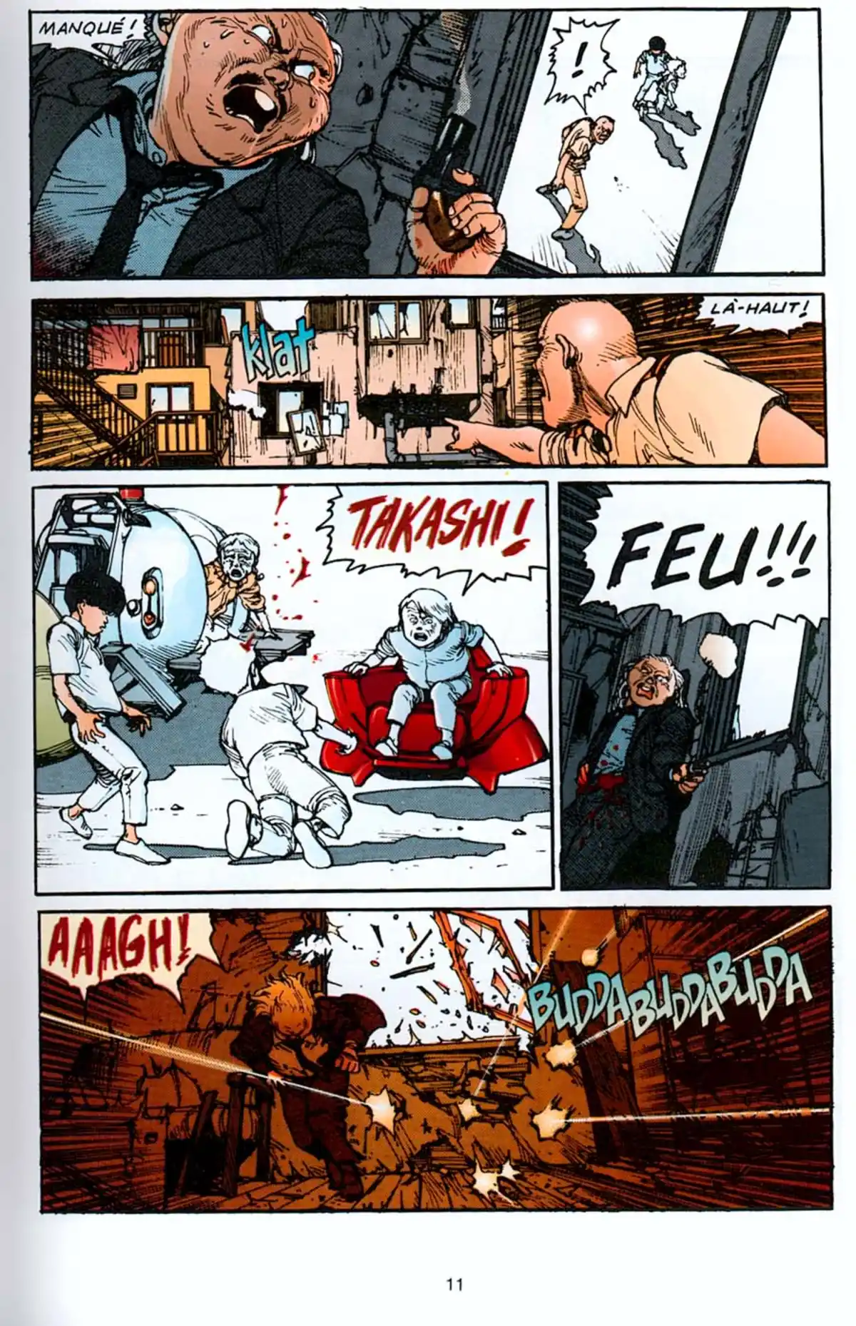 AKIRA Volume 6 page 11