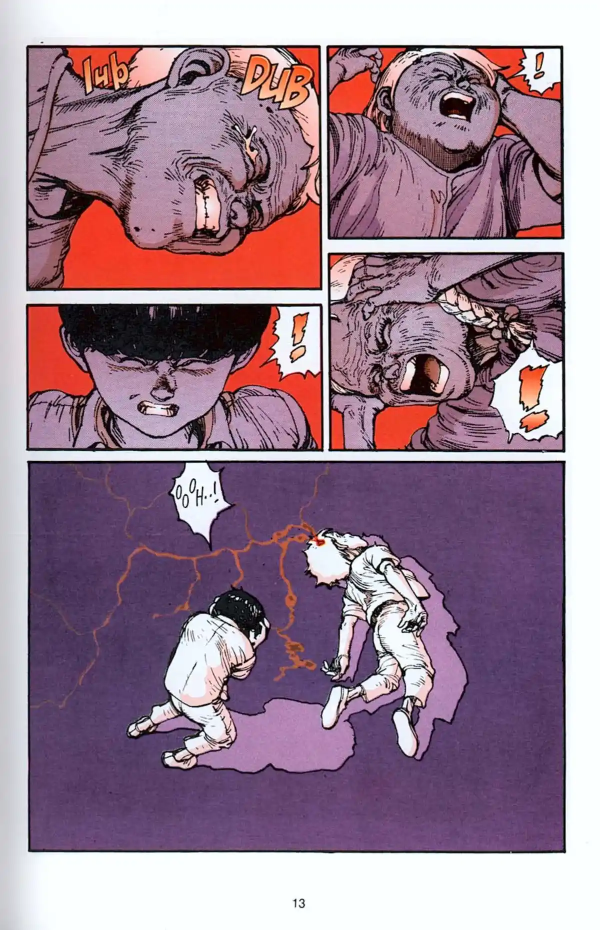 AKIRA Volume 6 page 13