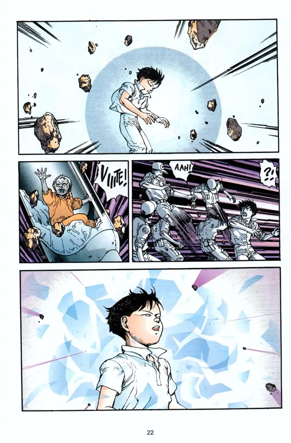 AKIRA Volume 6 page 22