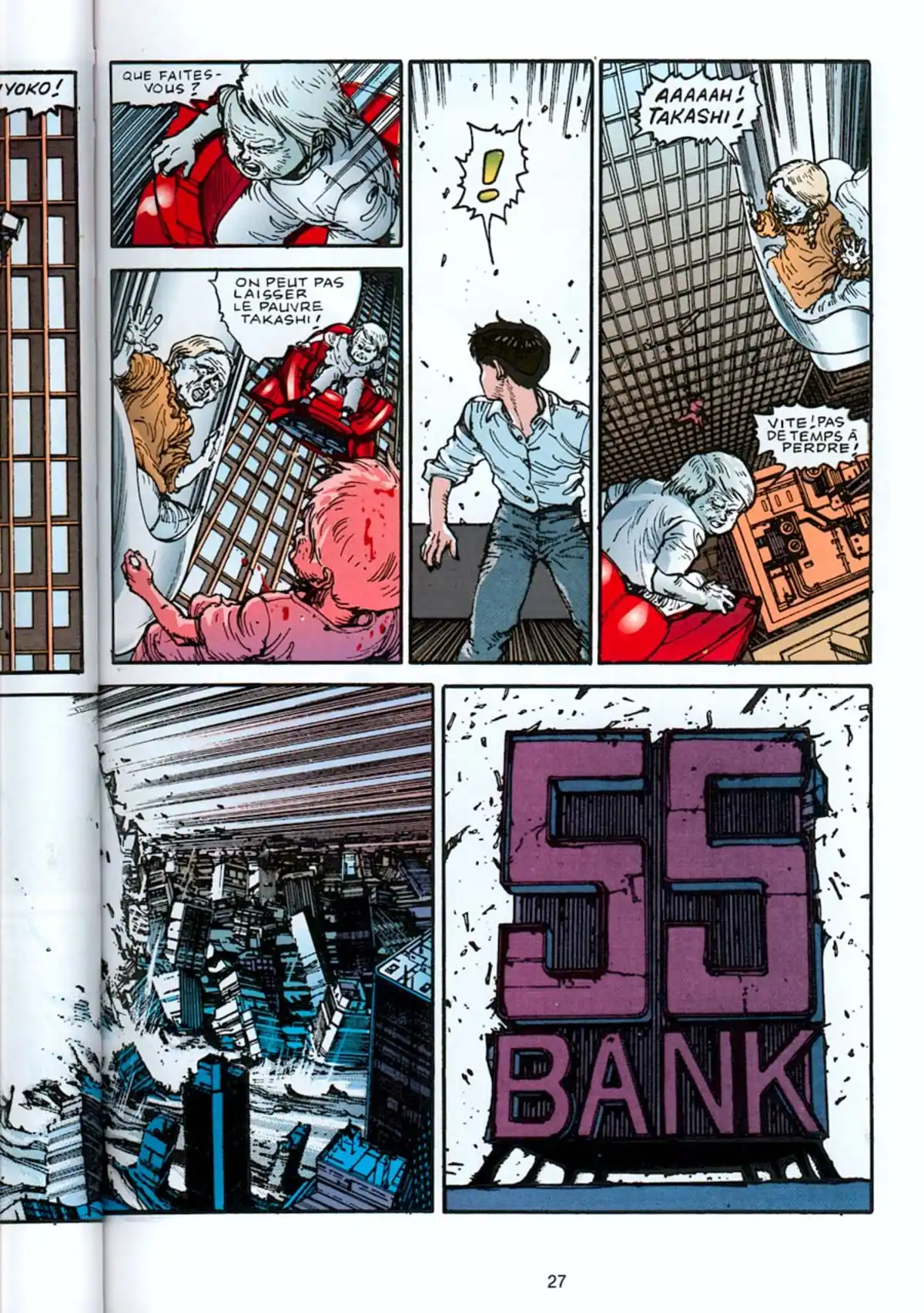 AKIRA Volume 6 page 27