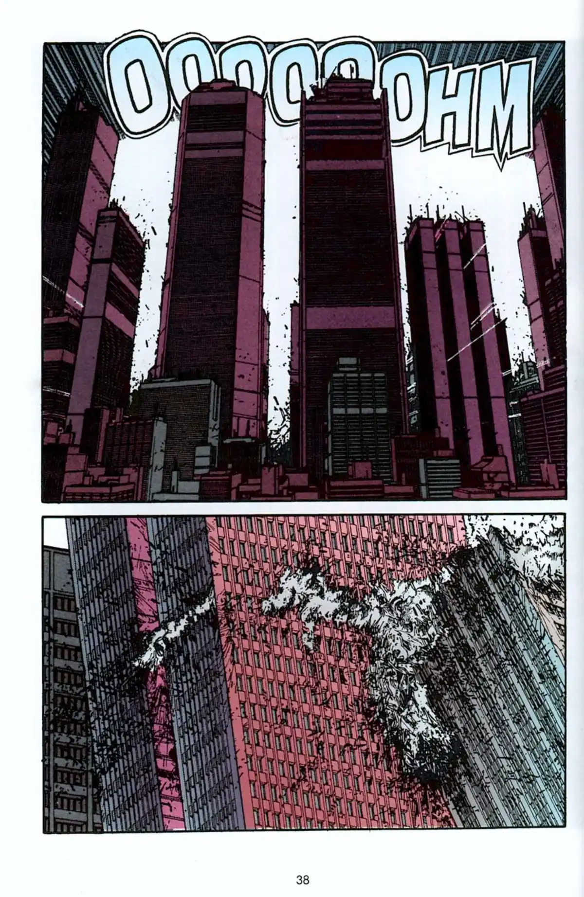 AKIRA Volume 6 page 38