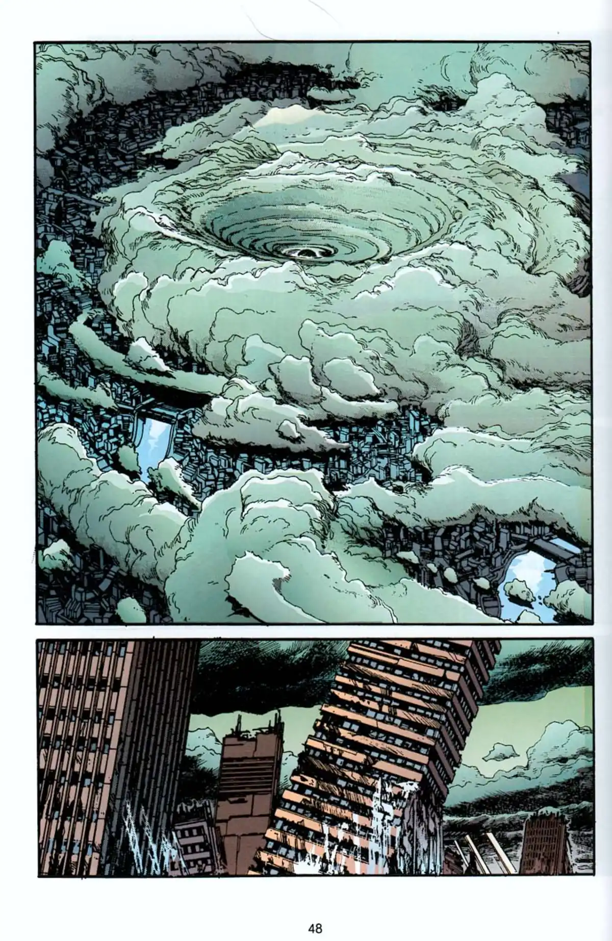 AKIRA Volume 6 page 48
