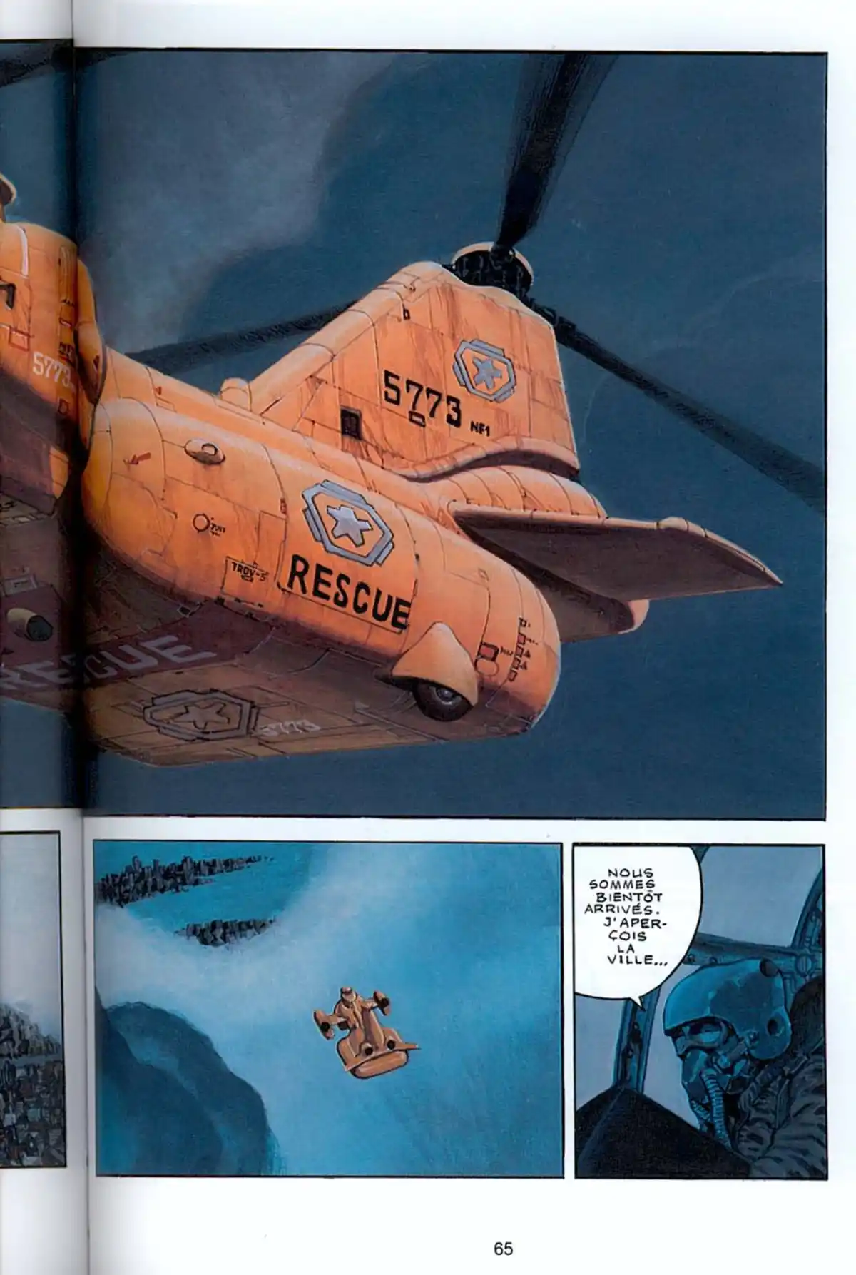 AKIRA Volume 6 page 65