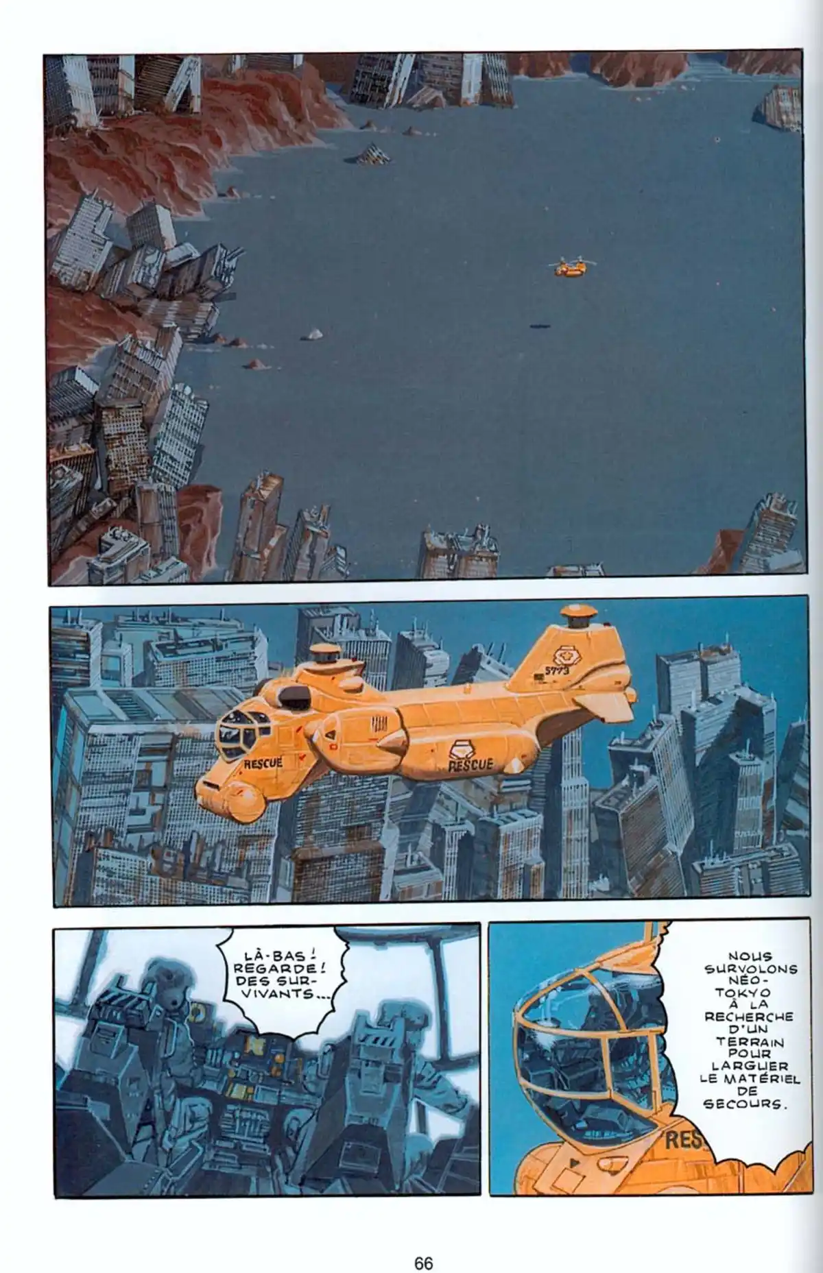 AKIRA Volume 6 page 66
