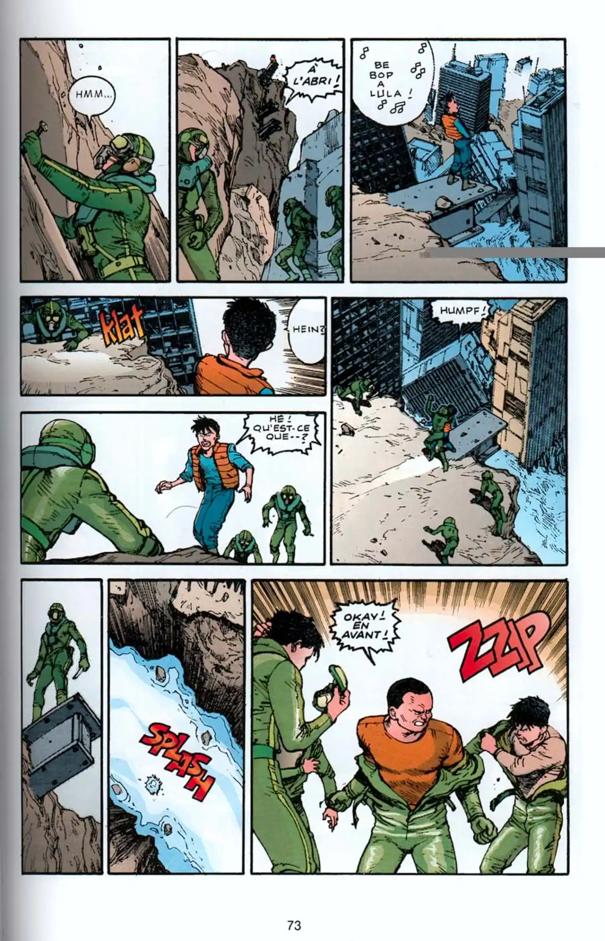 AKIRA Volume 6 page 73