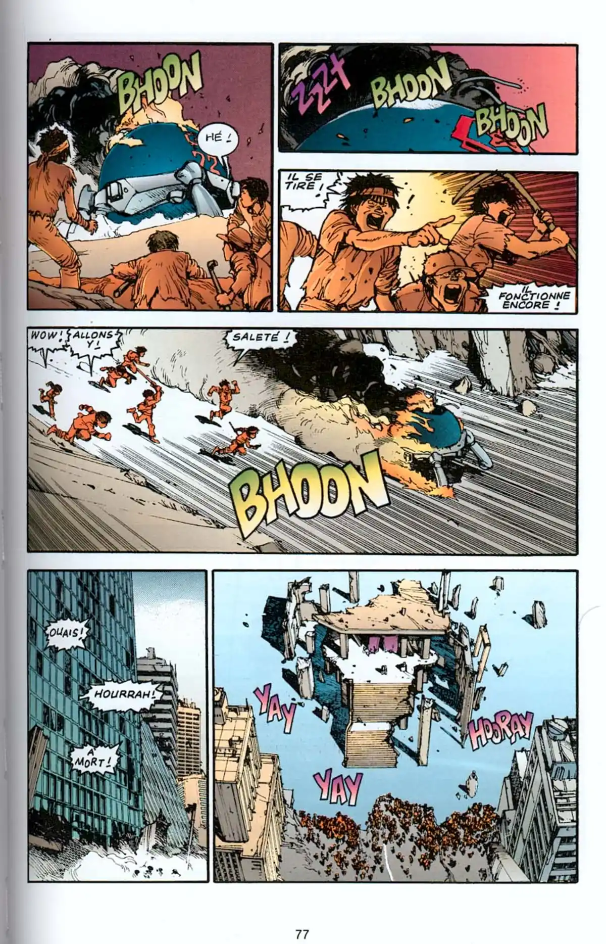 AKIRA Volume 6 page 77