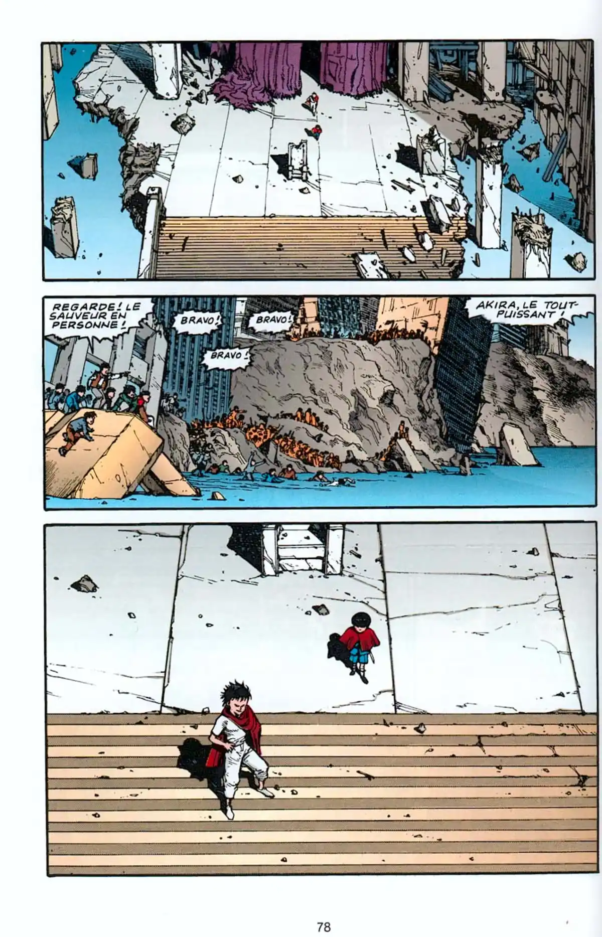 AKIRA Volume 6 page 78