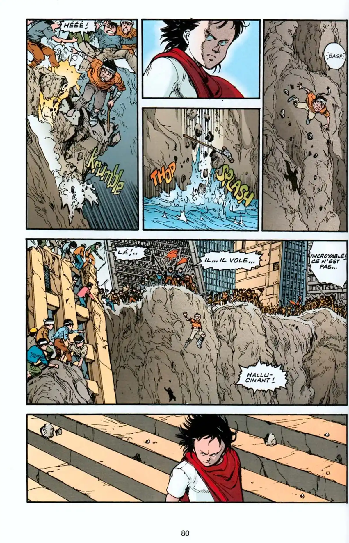 AKIRA Volume 6 page 80
