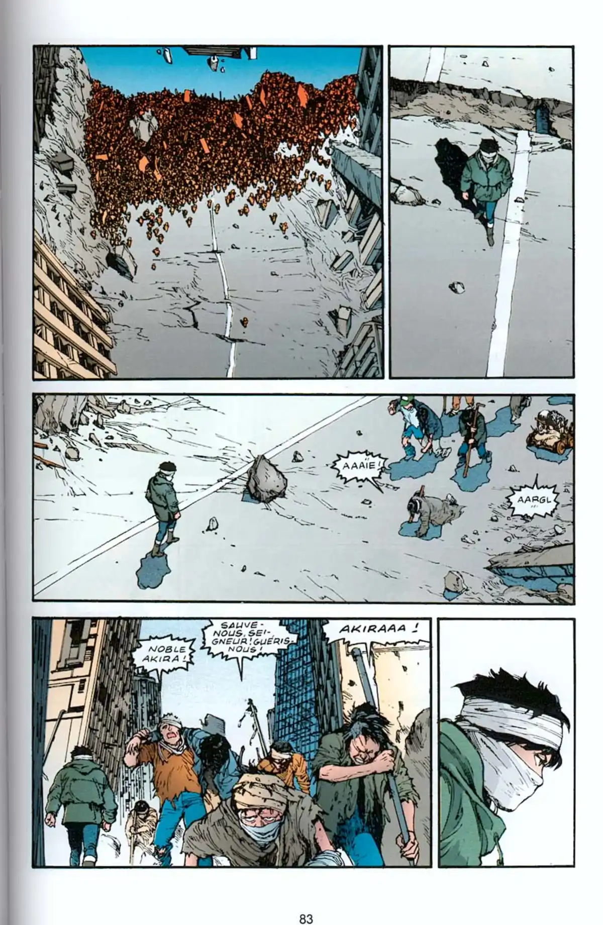AKIRA Volume 6 page 83