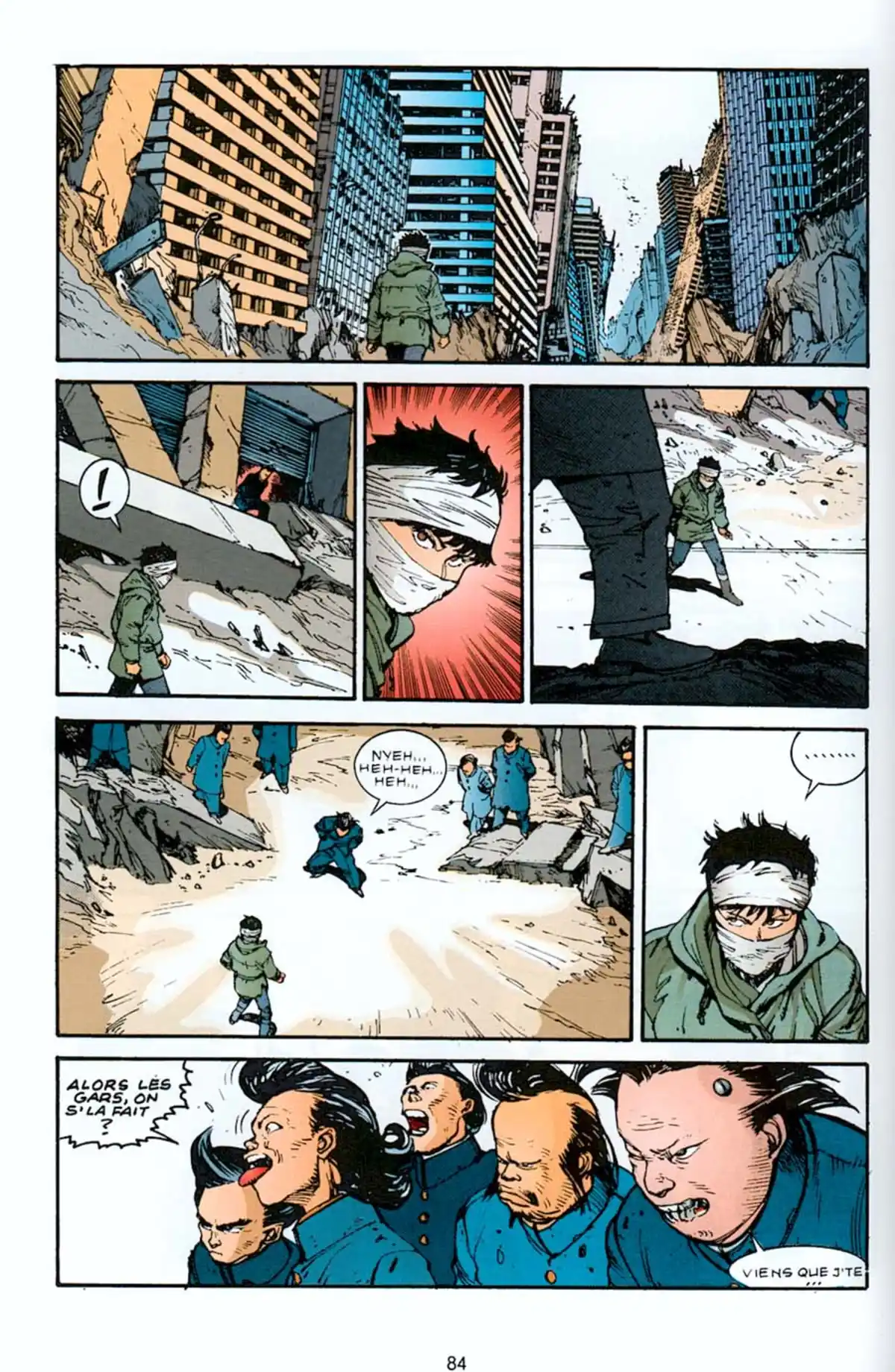 AKIRA Volume 6 page 84