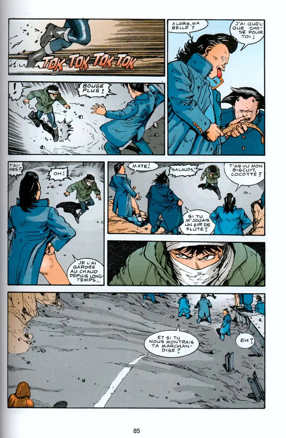 AKIRA Volume 6 page 85