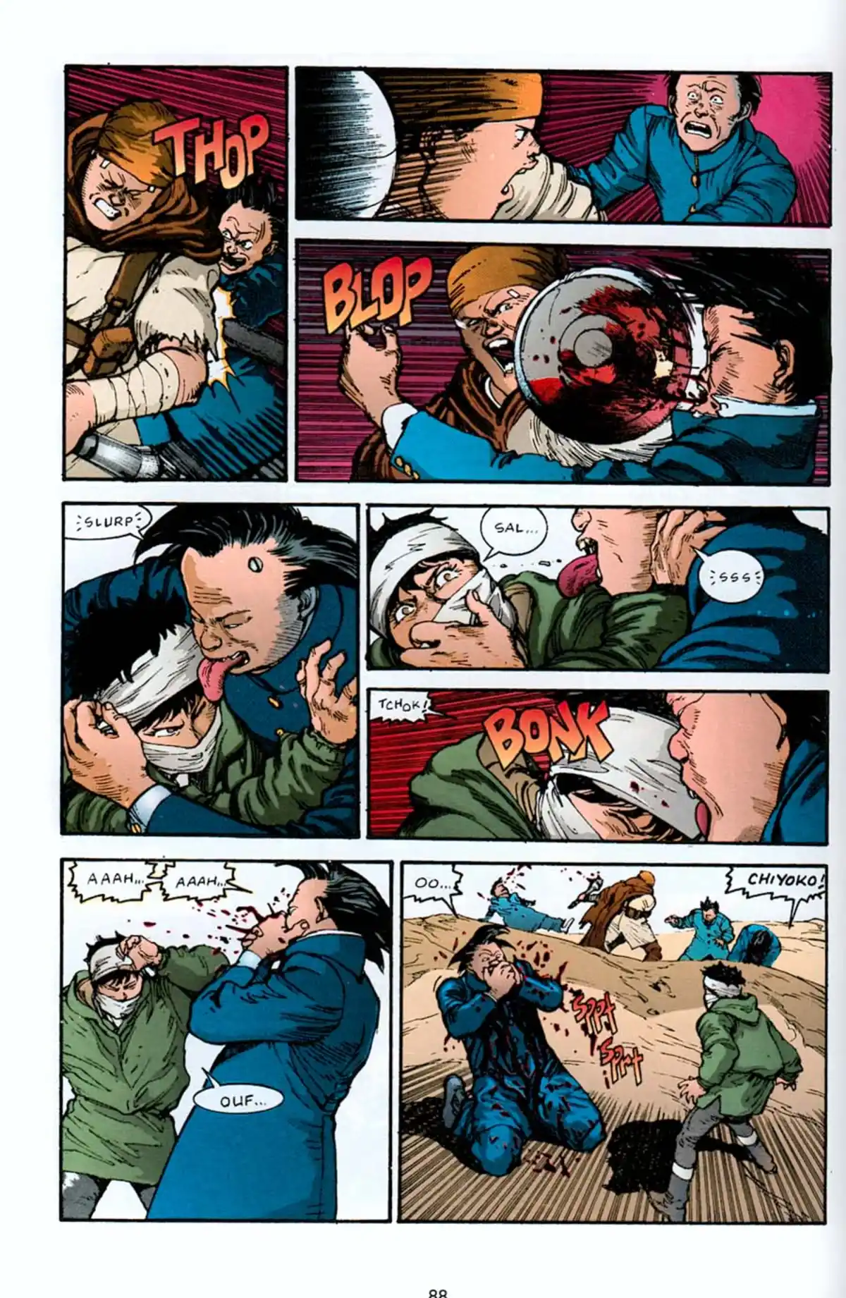 AKIRA Volume 6 page 88
