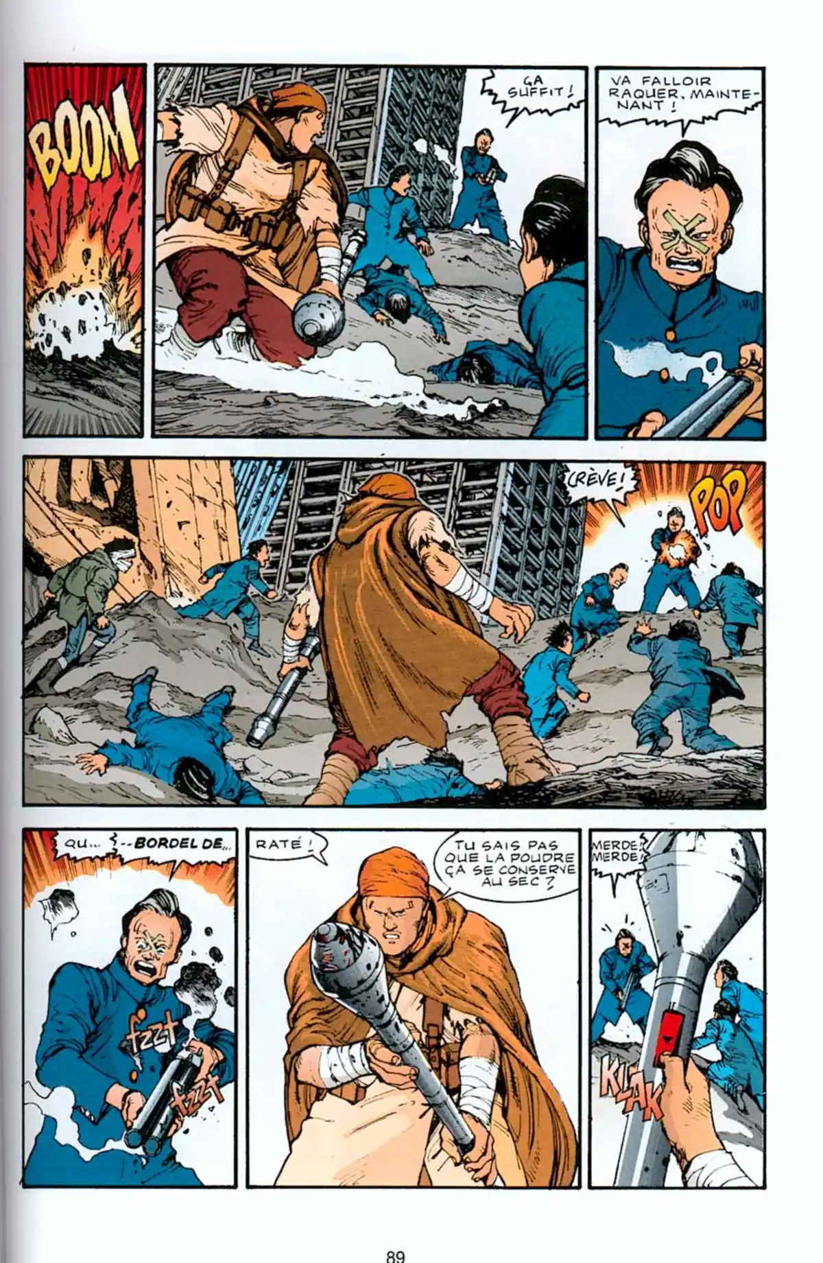 AKIRA Volume 6 page 89