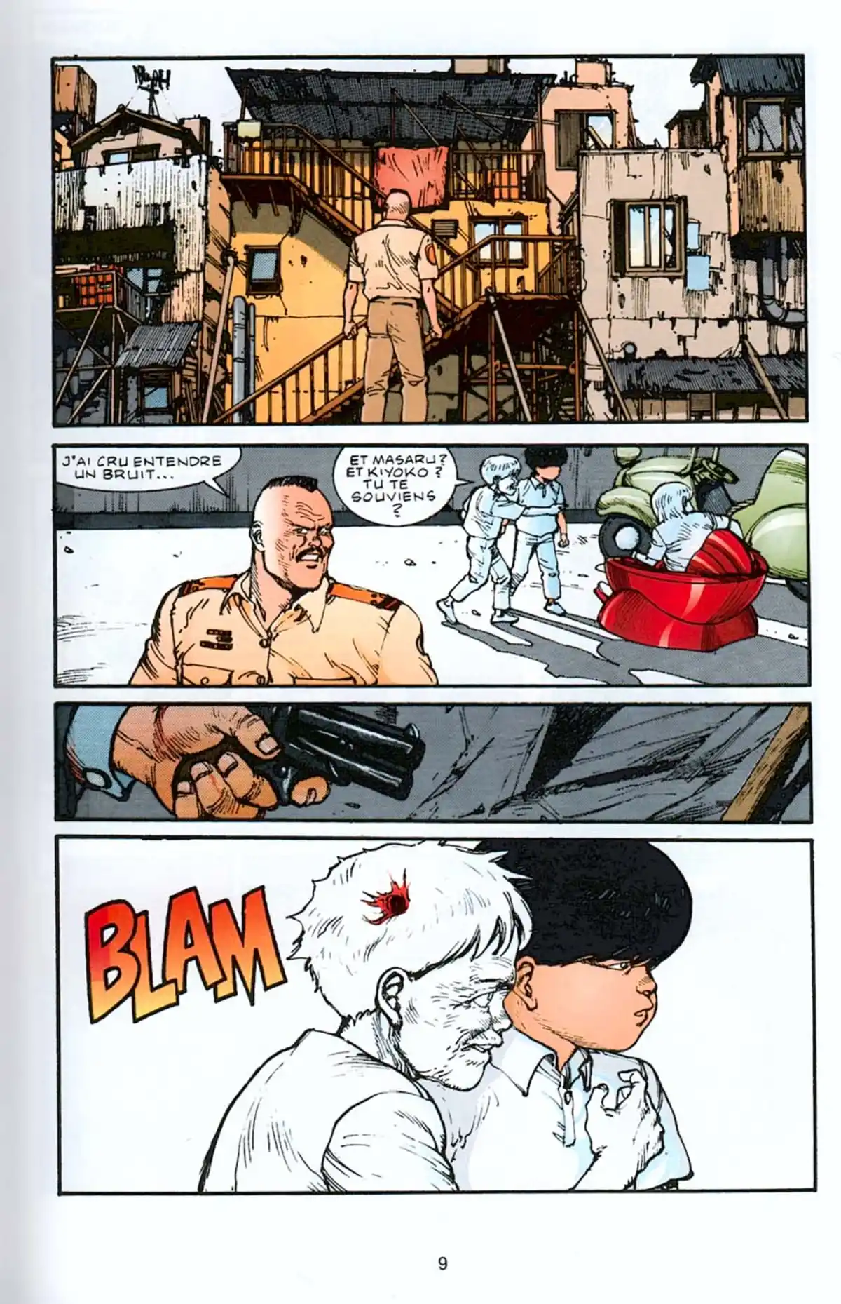 AKIRA Volume 6 page 9