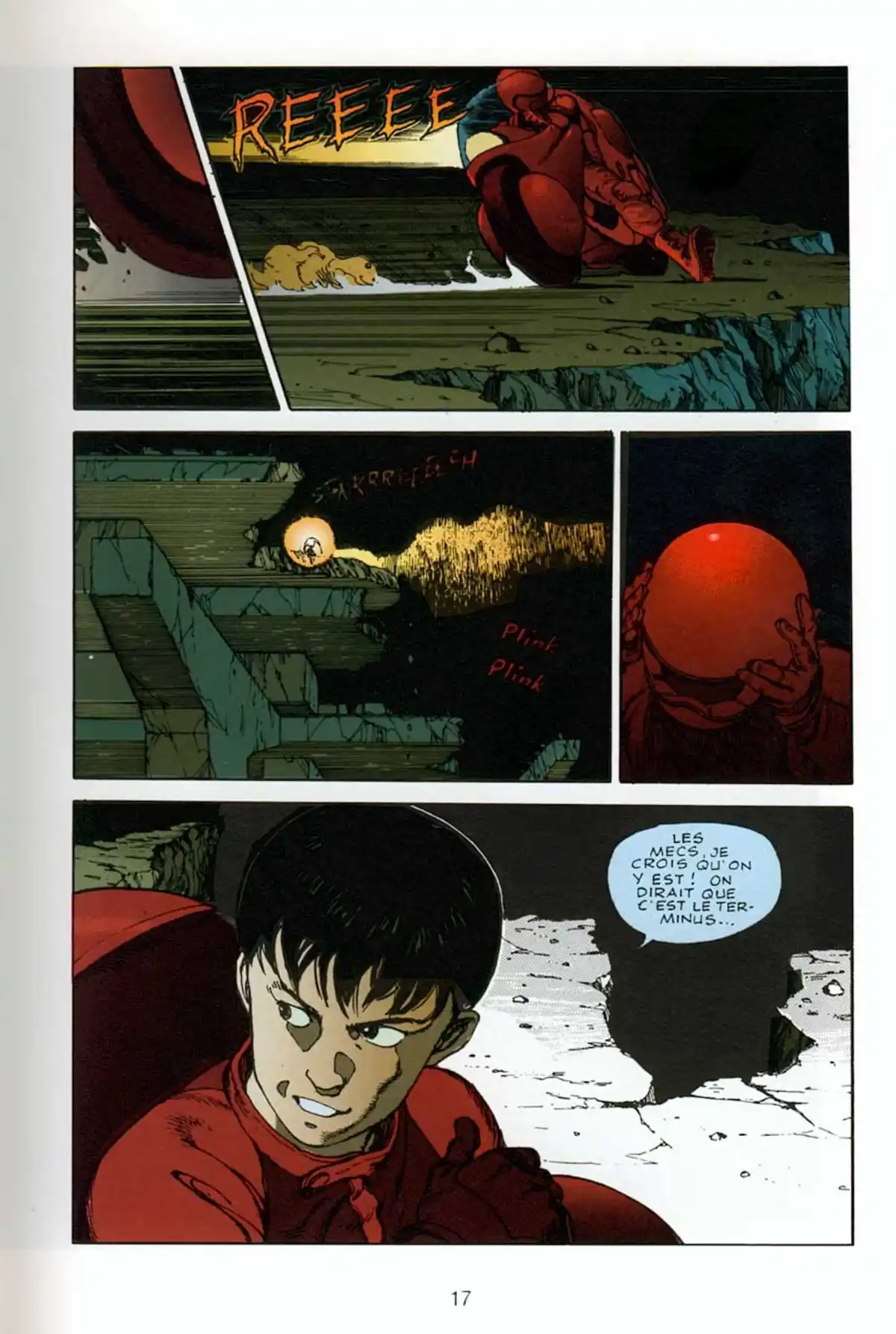 AKIRA Volume 1 page 17