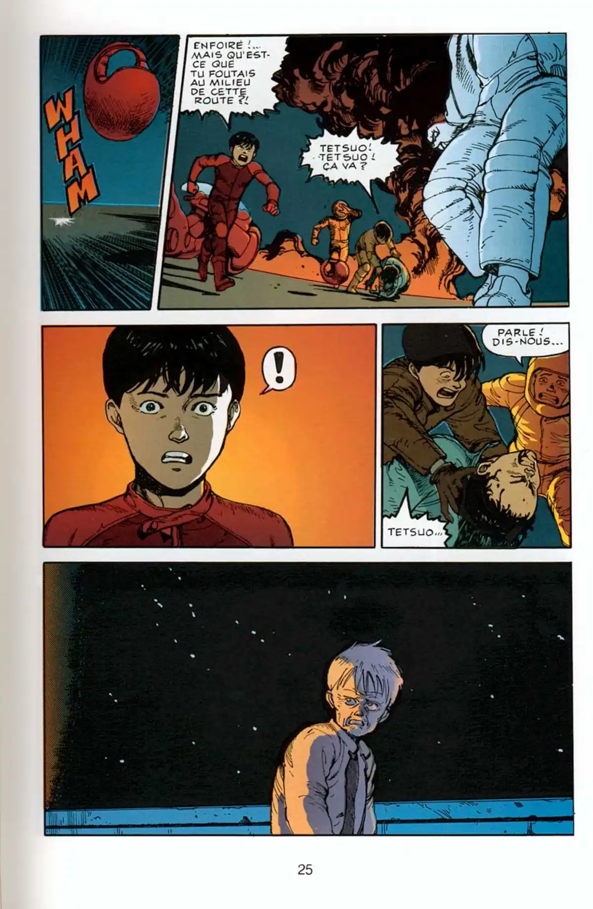 AKIRA Volume 1 page 25