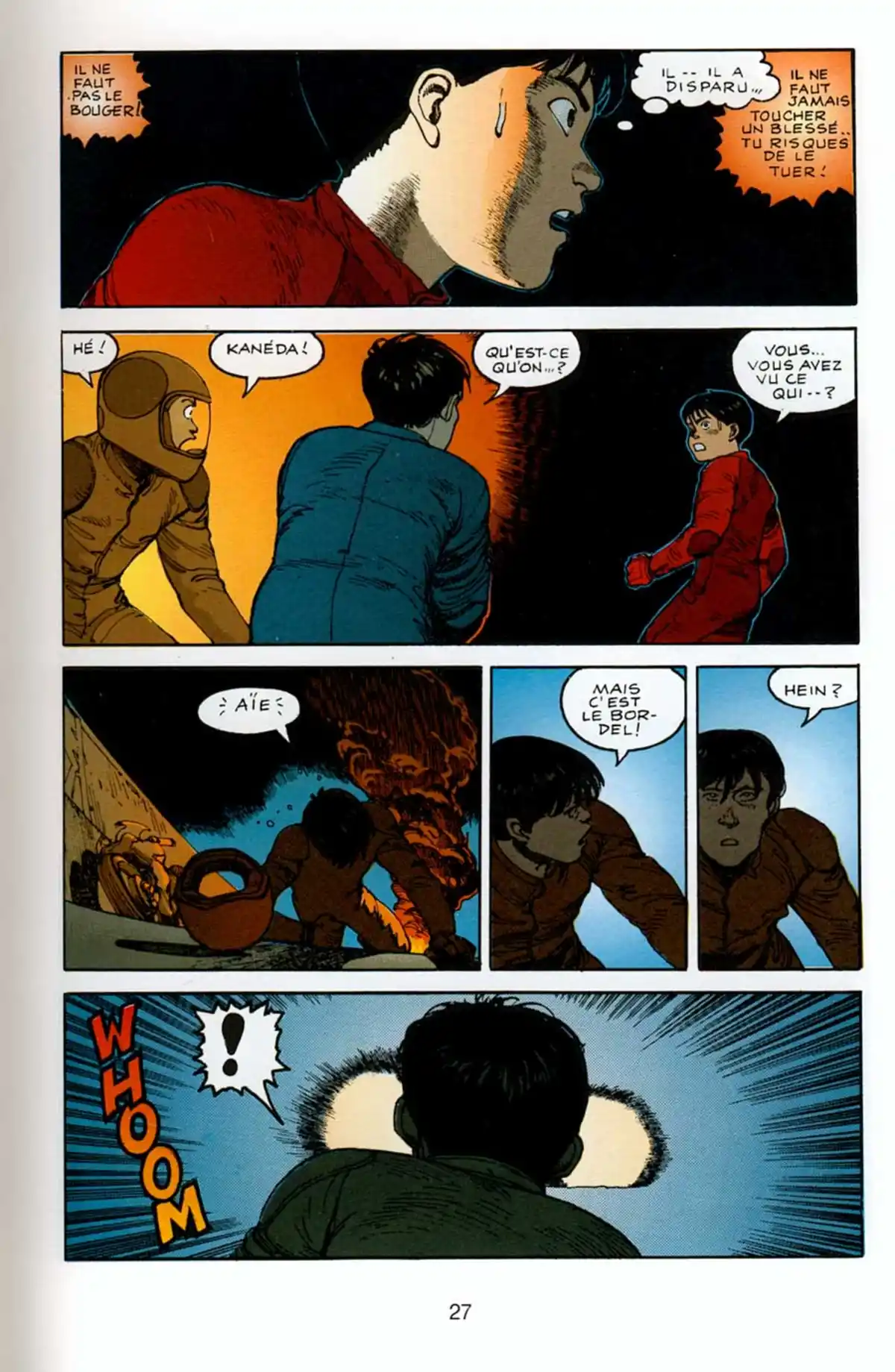 AKIRA Volume 1 page 27