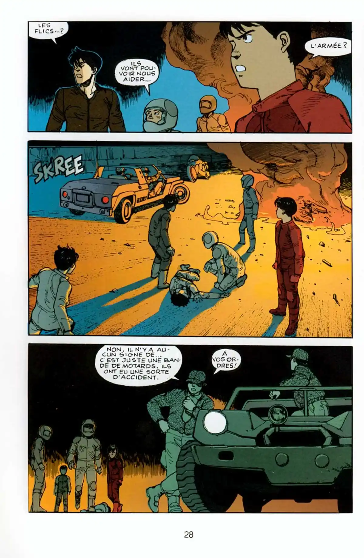 AKIRA Volume 1 page 28