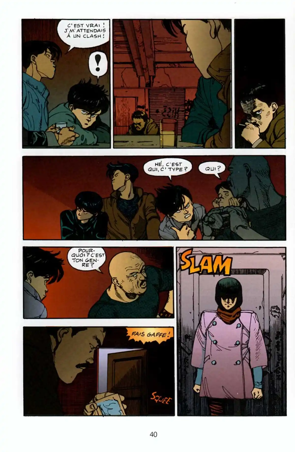 AKIRA Volume 1 page 40