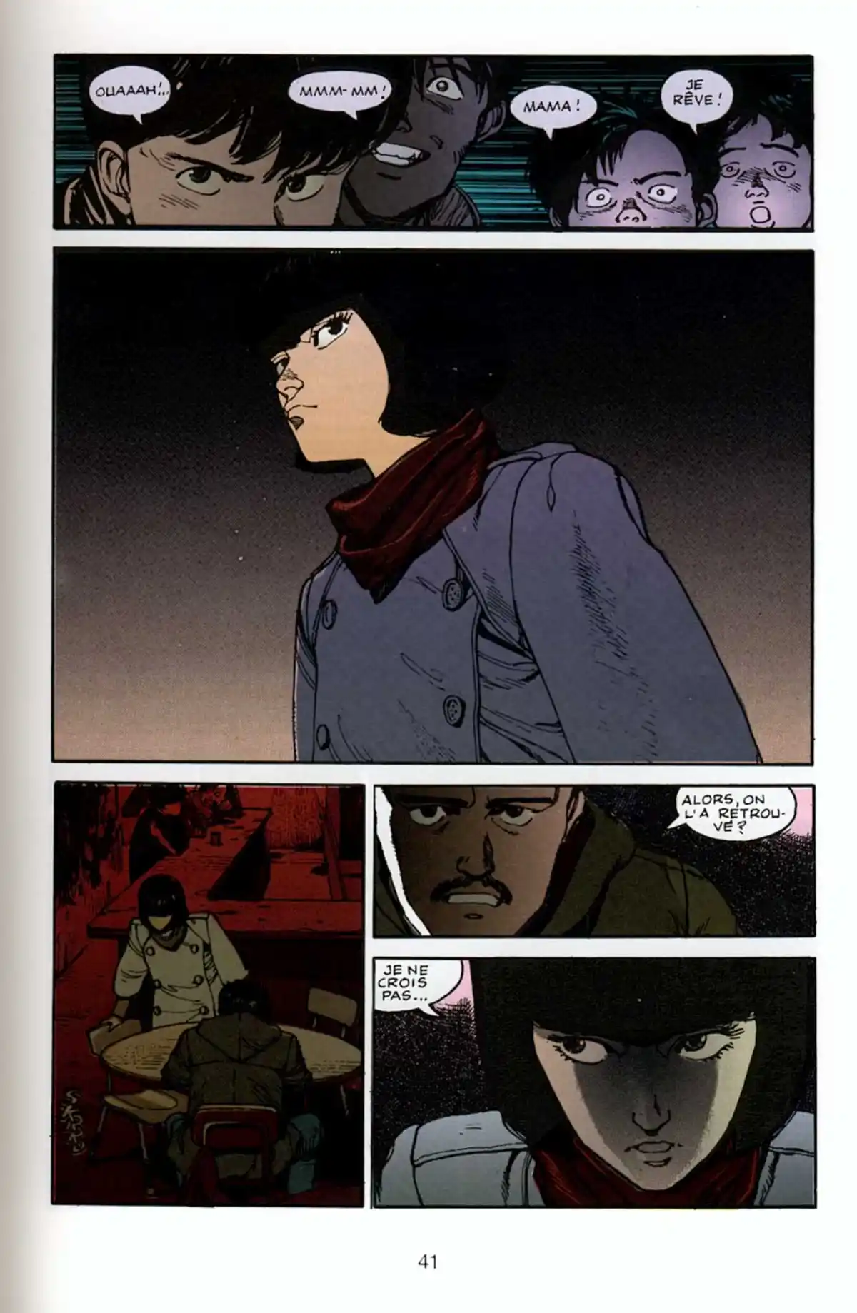 AKIRA Volume 1 page 41