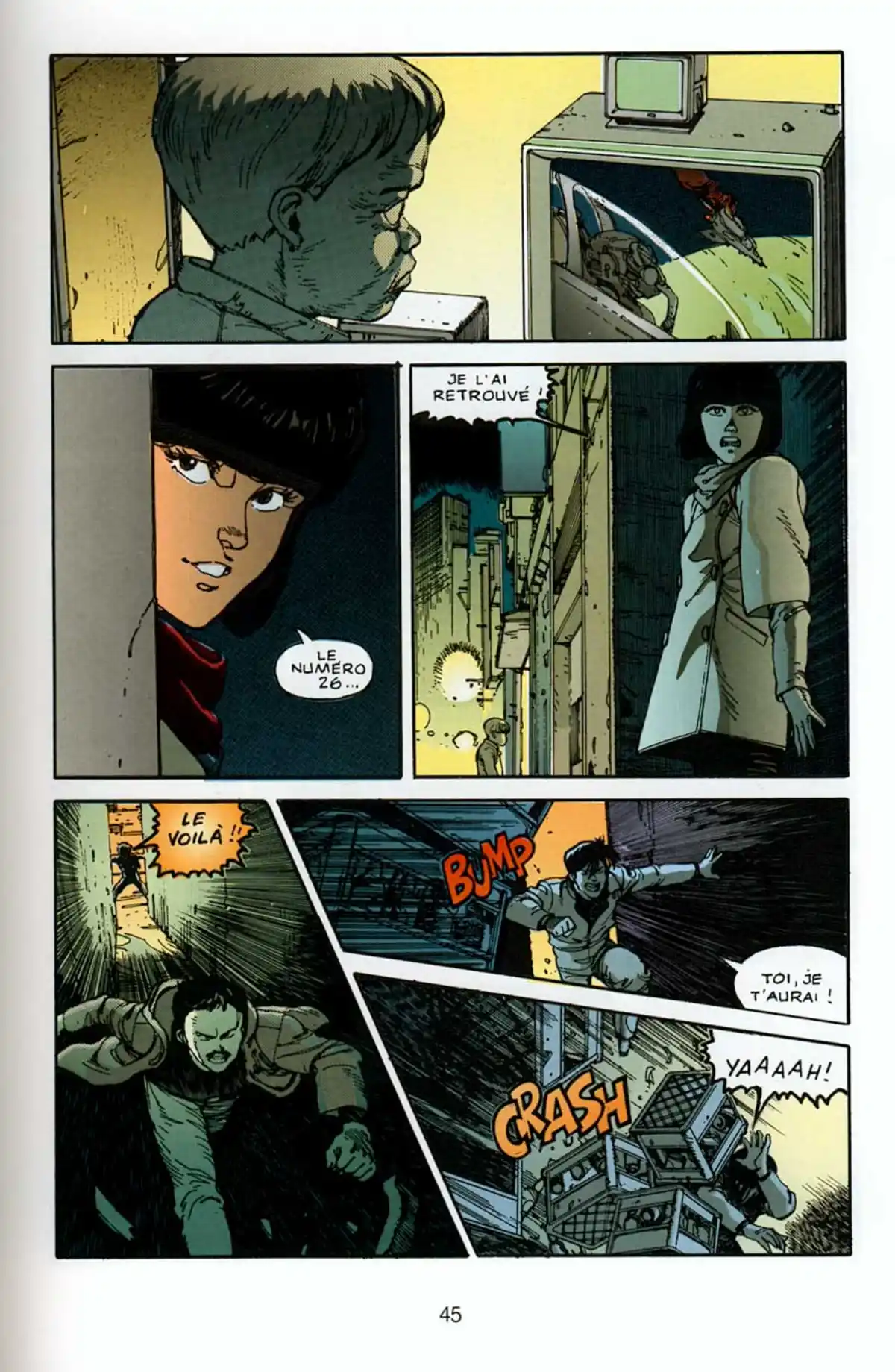 AKIRA Volume 1 page 45