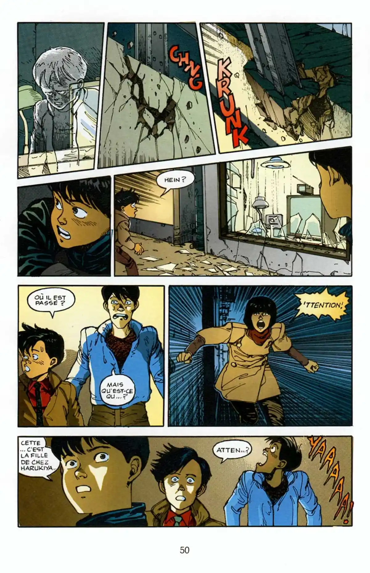 AKIRA Volume 1 page 50