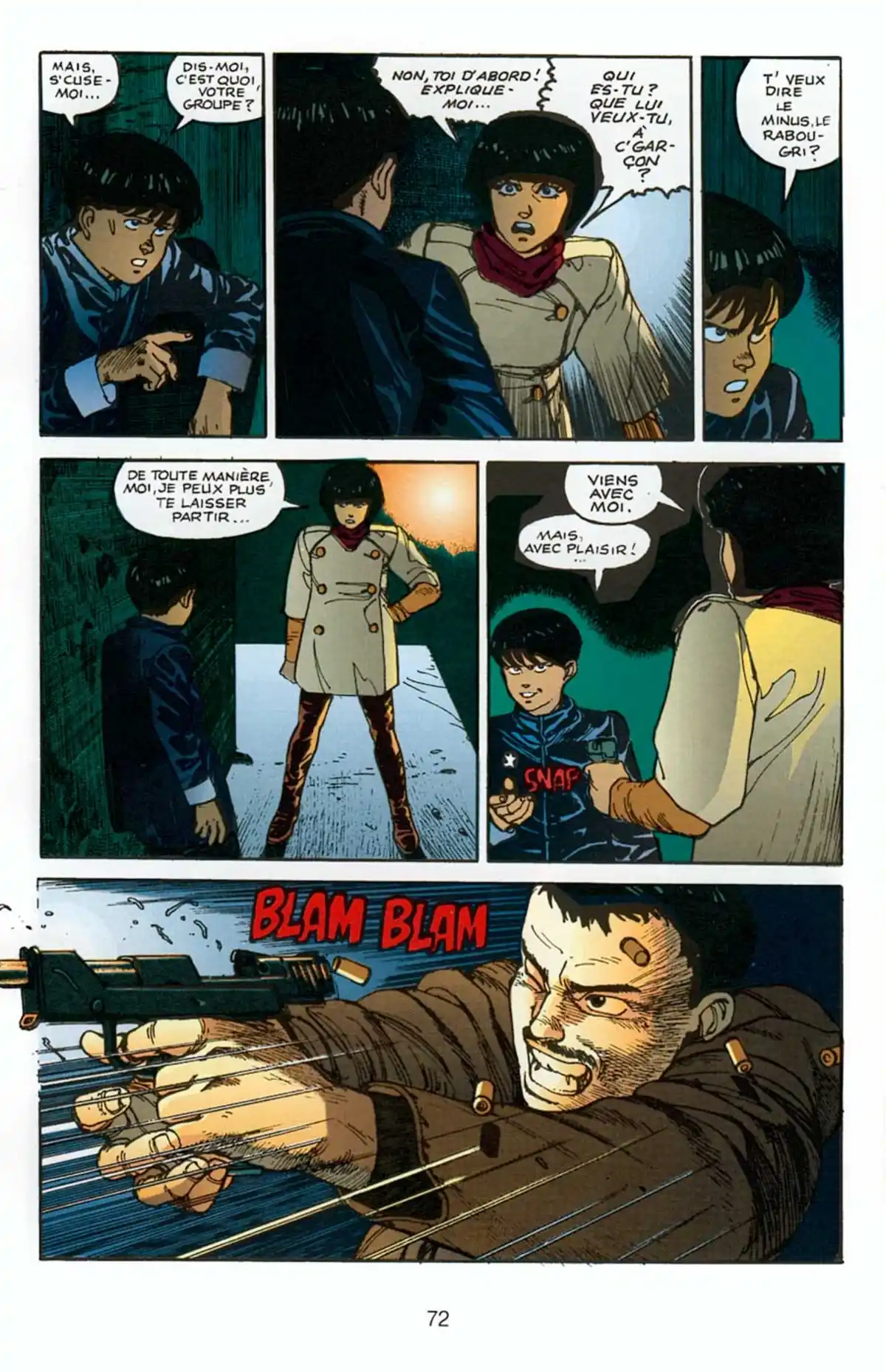 AKIRA Volume 1 page 72