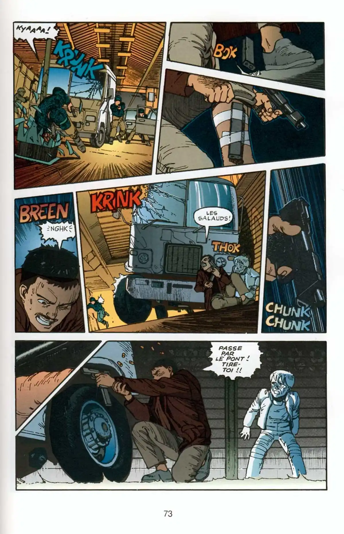 AKIRA Volume 1 page 73