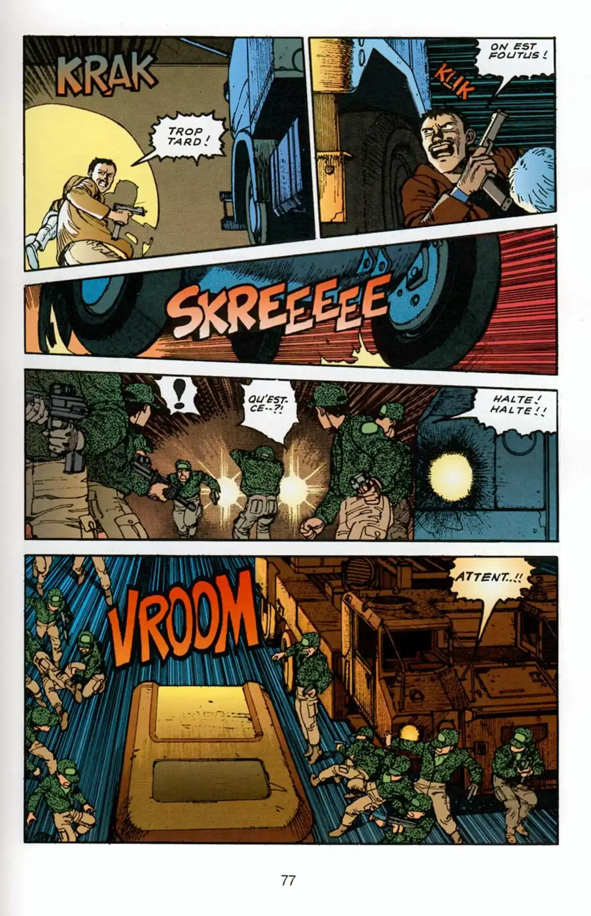 AKIRA Volume 1 page 77