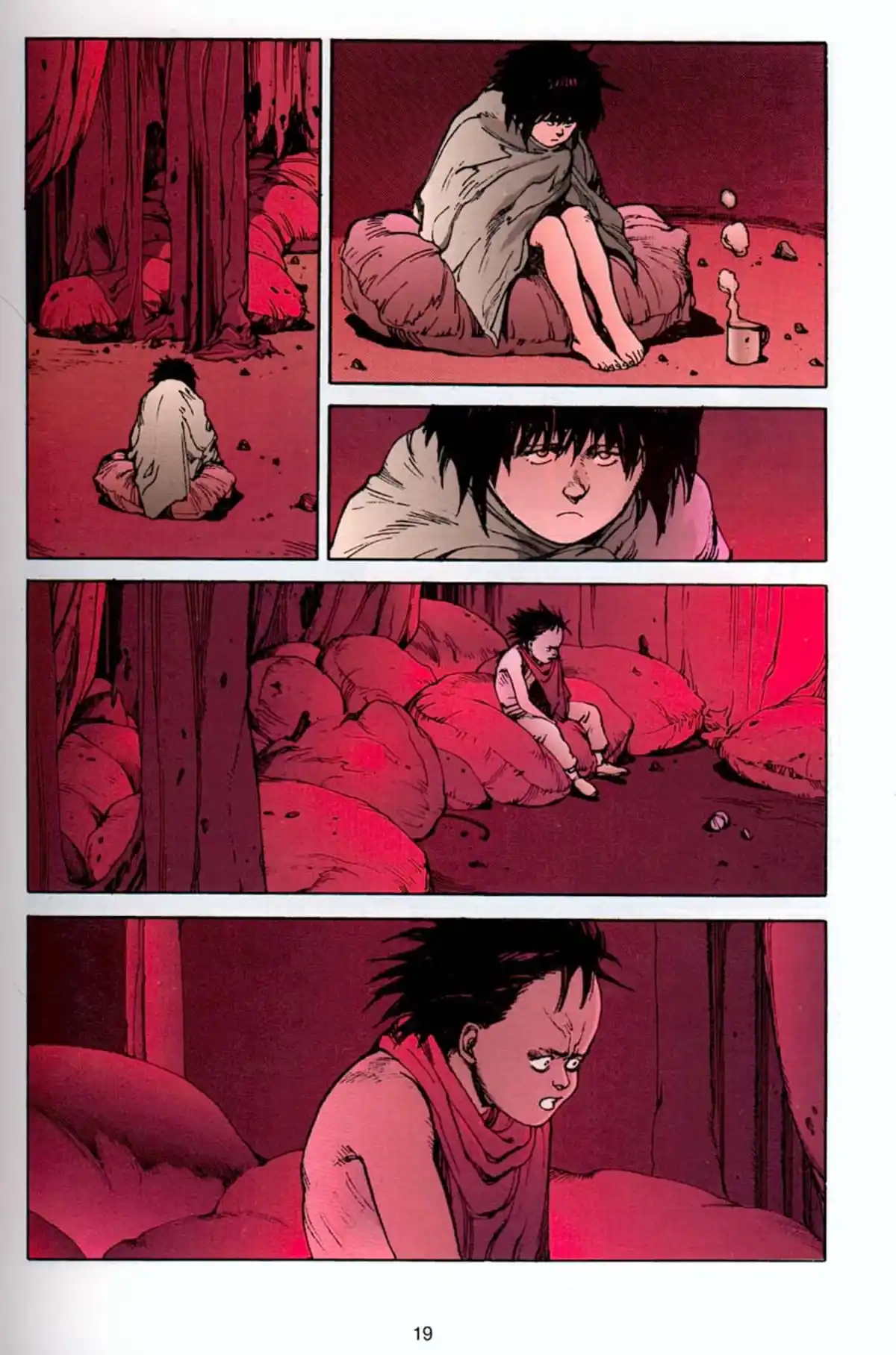 AKIRA Volume 7 page 19