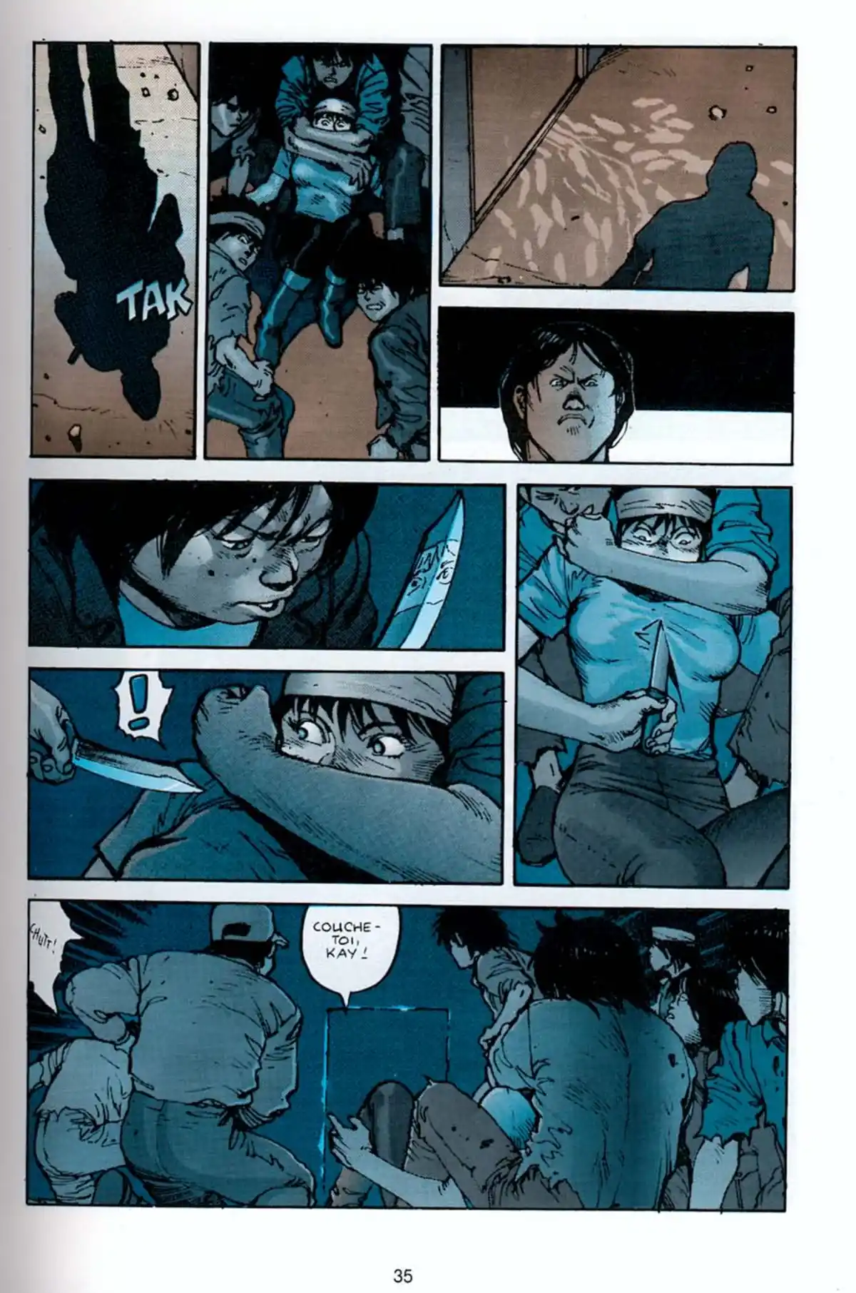 AKIRA Volume 7 page 35