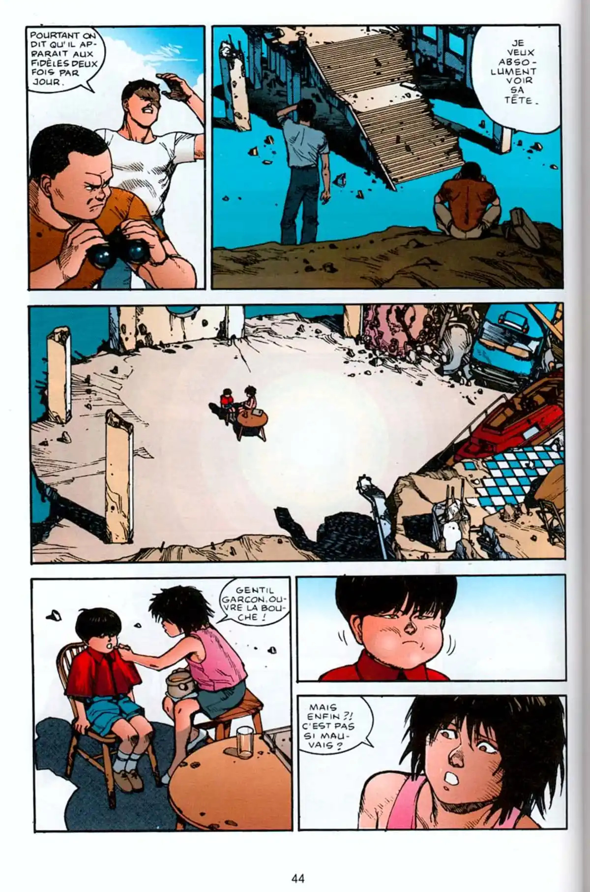 AKIRA Volume 7 page 44