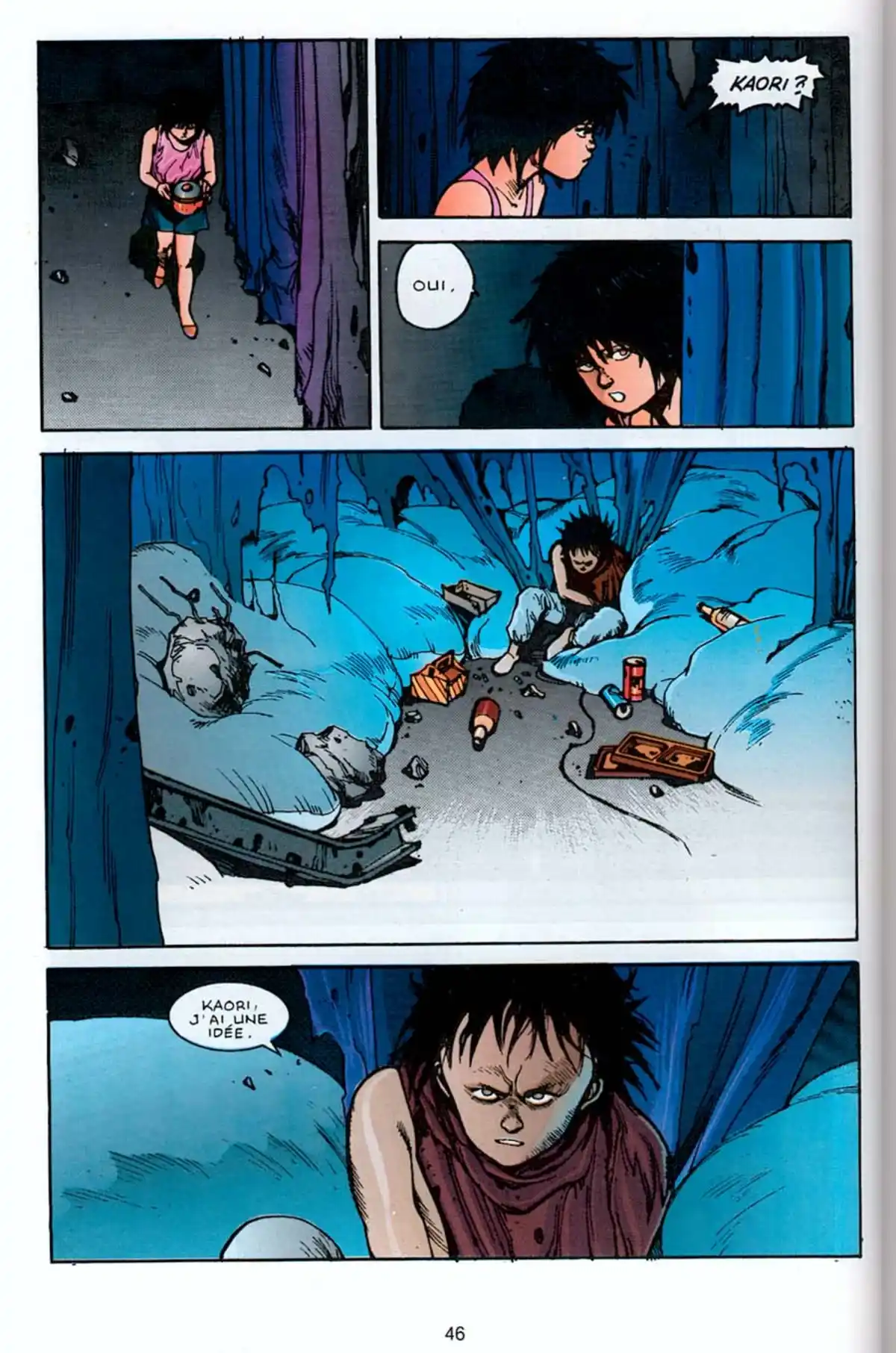 AKIRA Volume 7 page 46