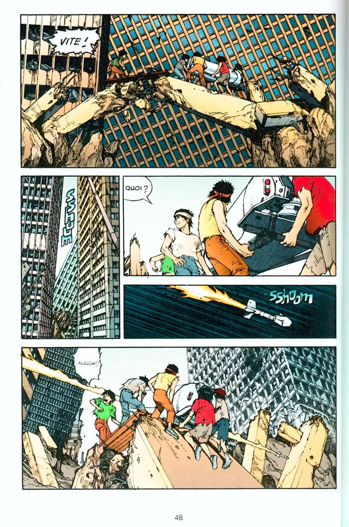 AKIRA Volume 7 page 48