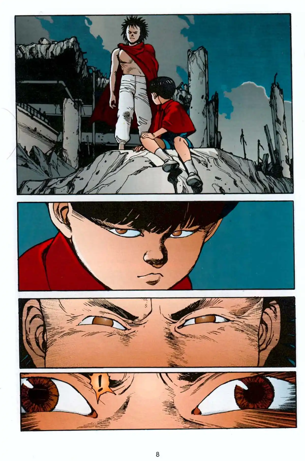 AKIRA Volume 7 page 8